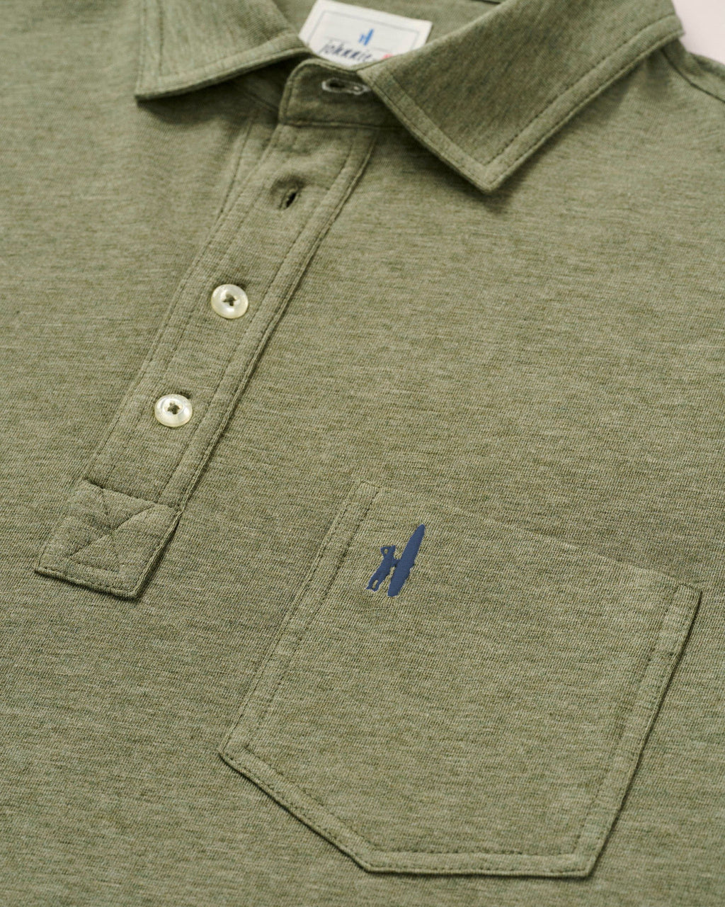 Johnnie-O Original 4-Button Polo - Heathered 2.0