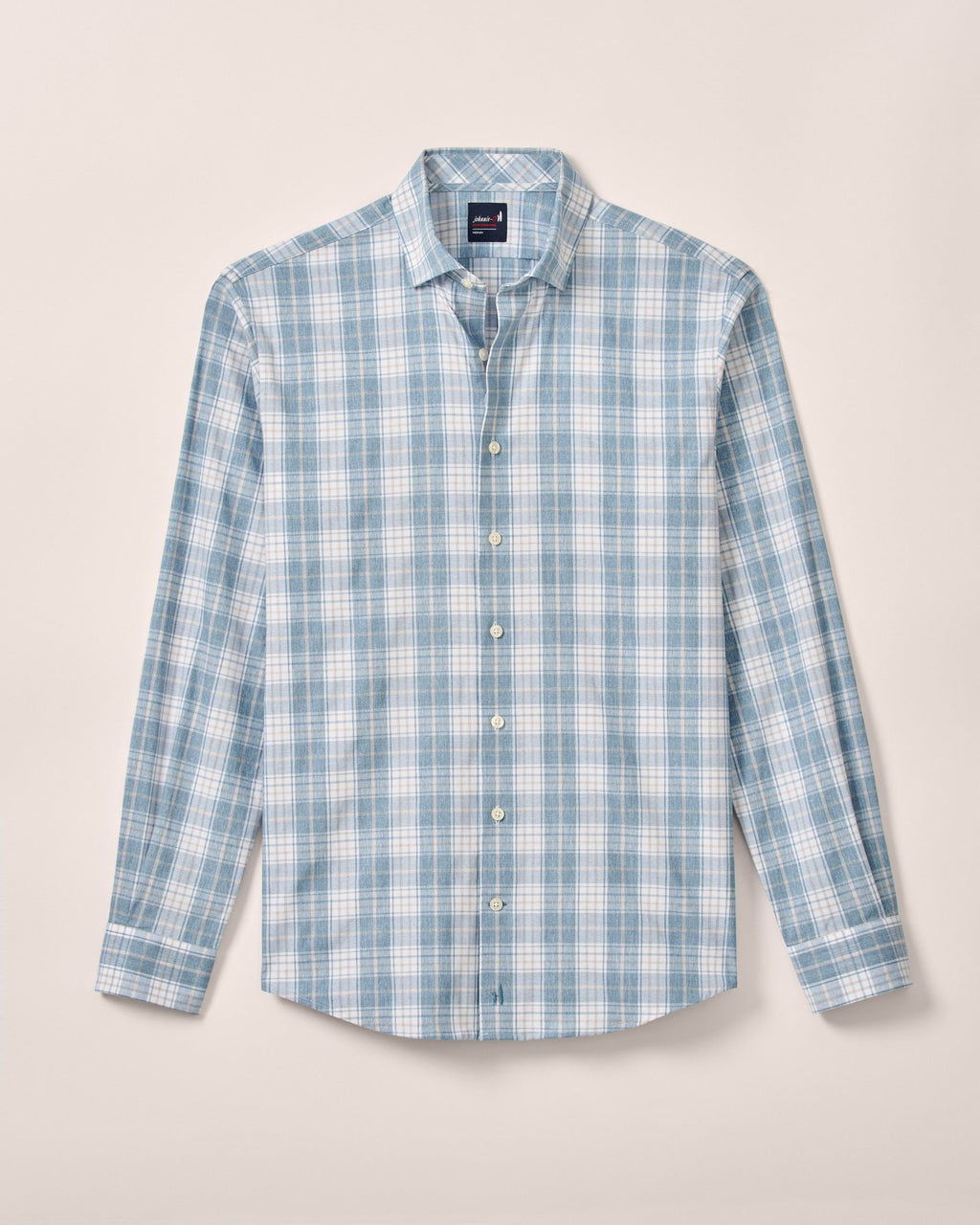Johnnie-O Everyday Performance Button Down Shirt - Hendley, Laguna Blue