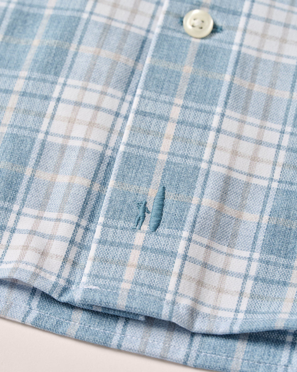 Johnnie-O Everyday Performance Button Down Shirt - Hendley, Laguna Blue