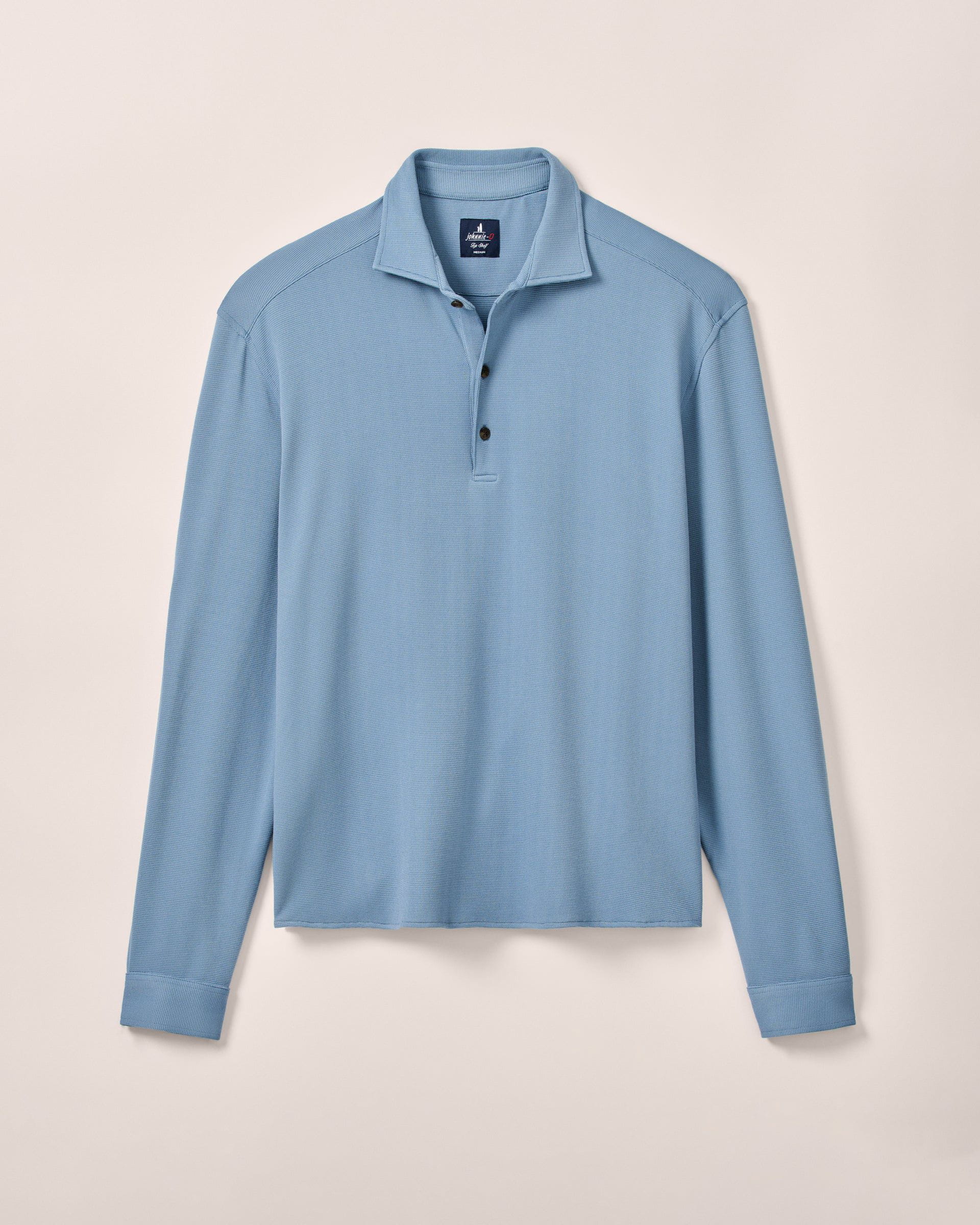 Johnnie-O Top Shelf Long Sleeve Performance Polo - Highburry