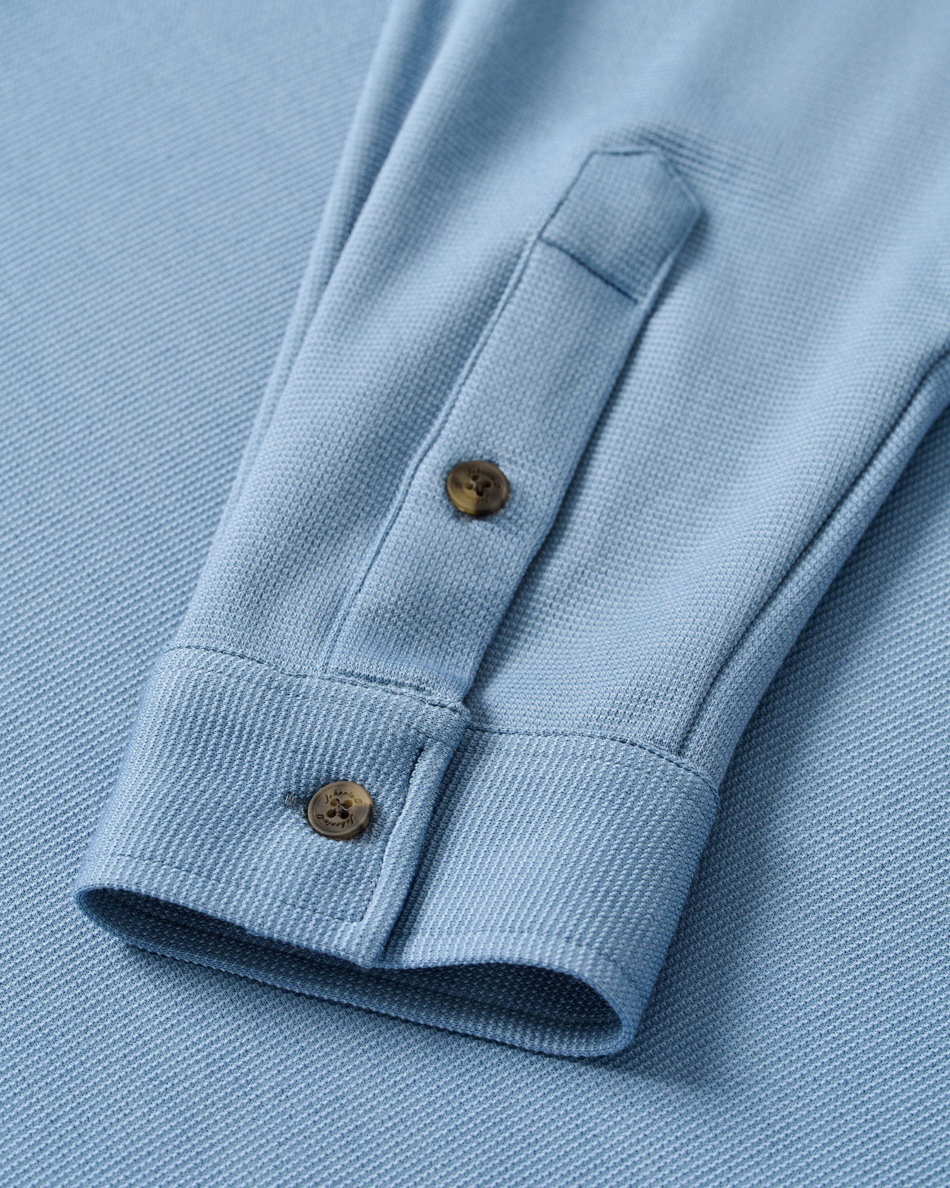 Johnnie-O Top Shelf Long Sleeve Performance Polo - Highburry