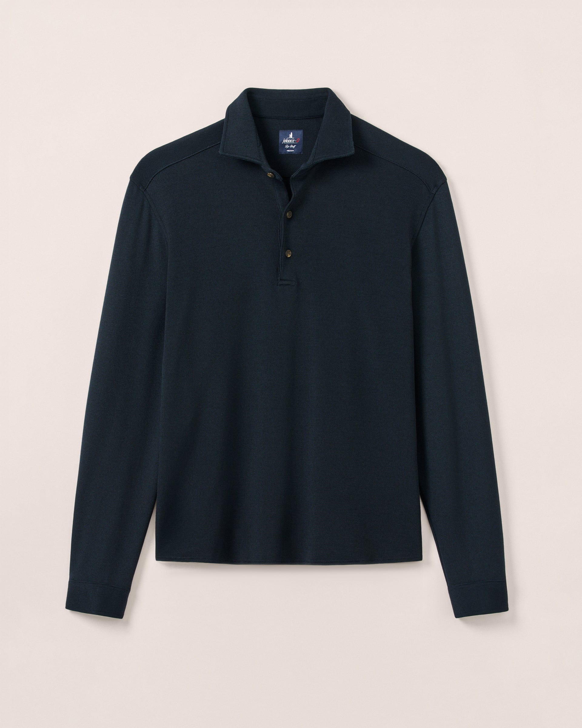 Johnnie-O Top Shelf Long Sleeve Performance Polo - Highburry