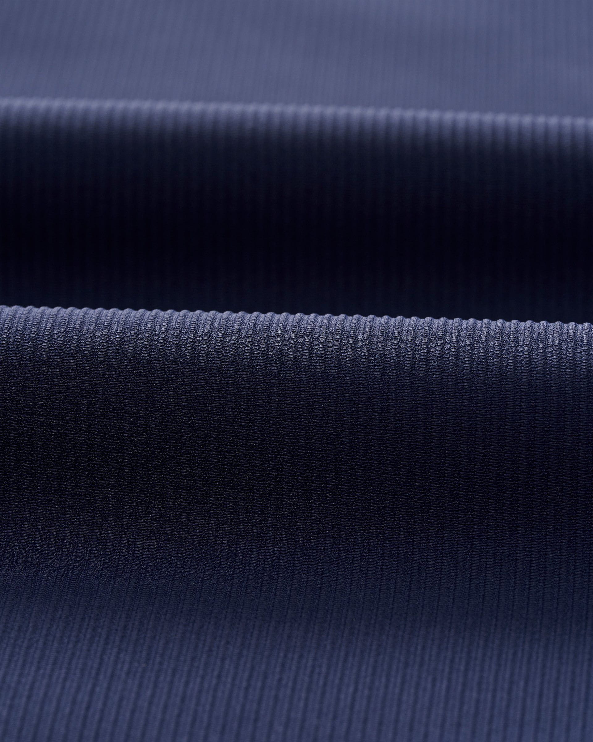 Johnnie-O Hoppin Ribbed Knit Performance 1/4 Zip Pullover, Navy