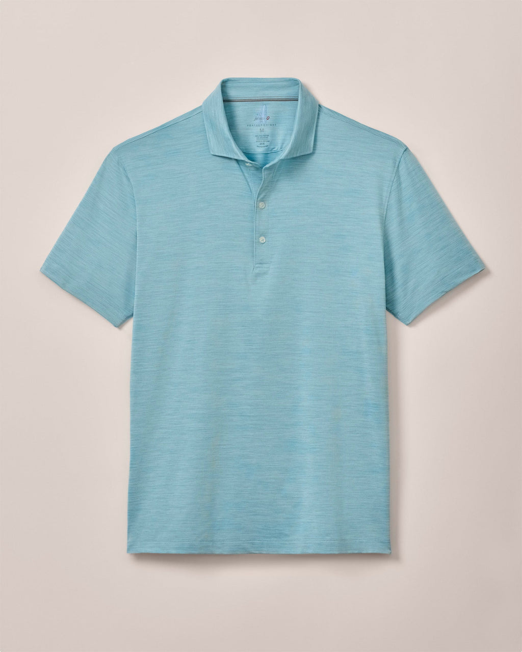 Johnnie-O Performance Featherweight Polo - Solid, Haze
