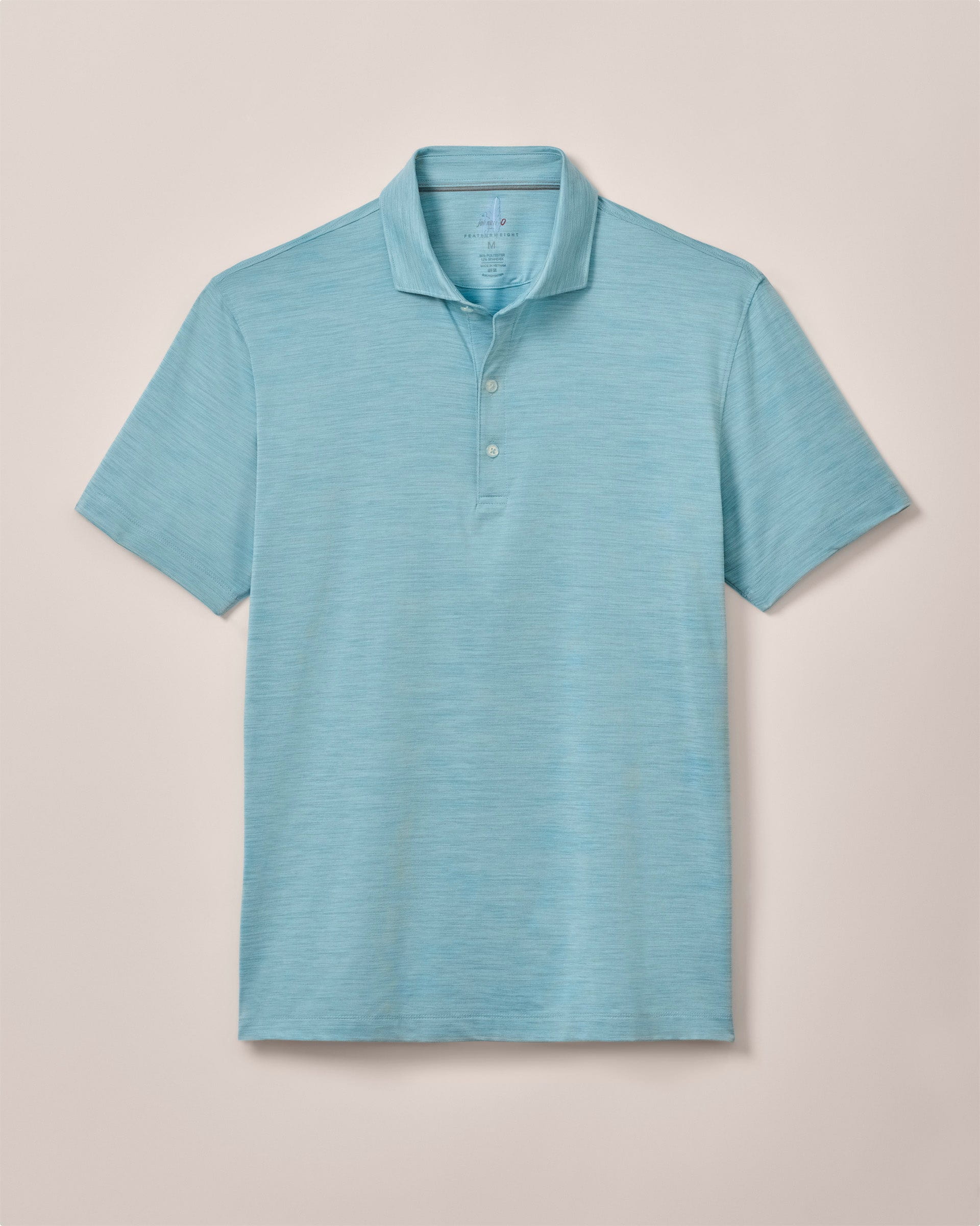 Johnnie-O Performance Featherweight Polo - Solid, Haze