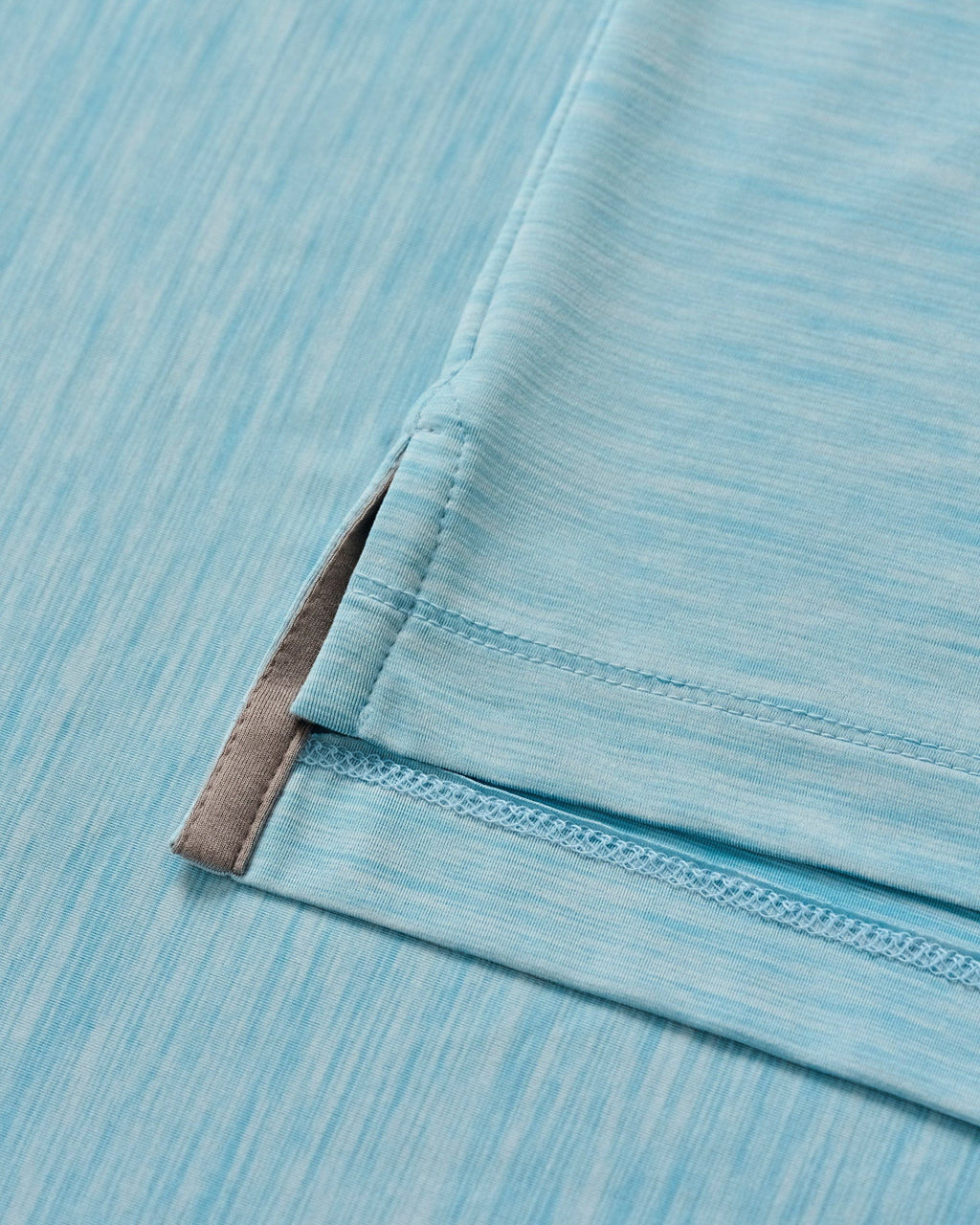 Johnnie-O Performance Featherweight Polo - Solid, Haze