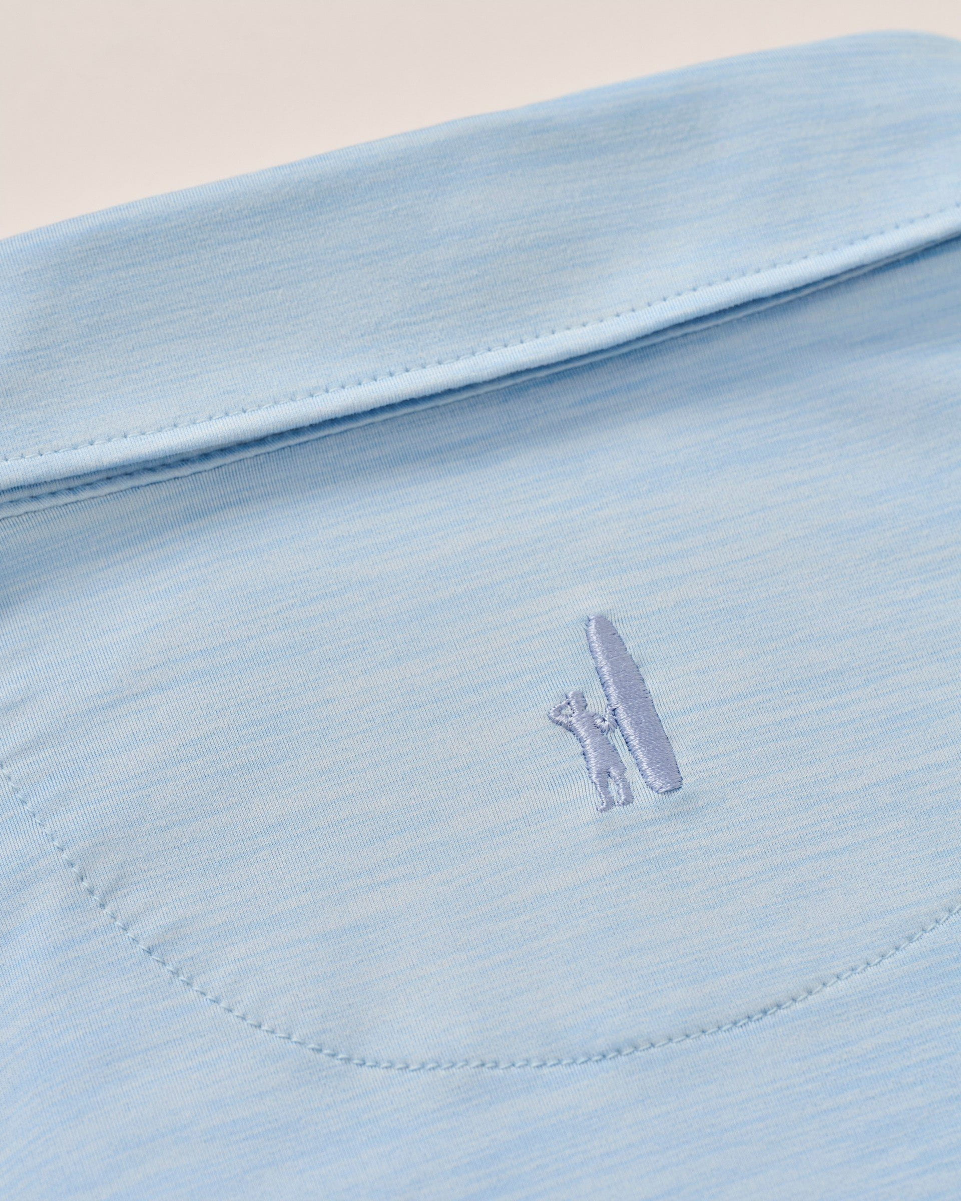 Johnnie-O Featherweight Performance Polo - Huronn