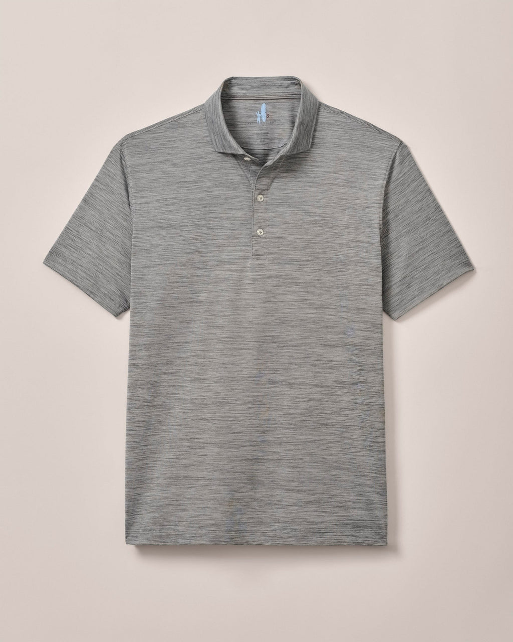 Johnnie-O Performance Featherweight Polo - Solid, Thunder