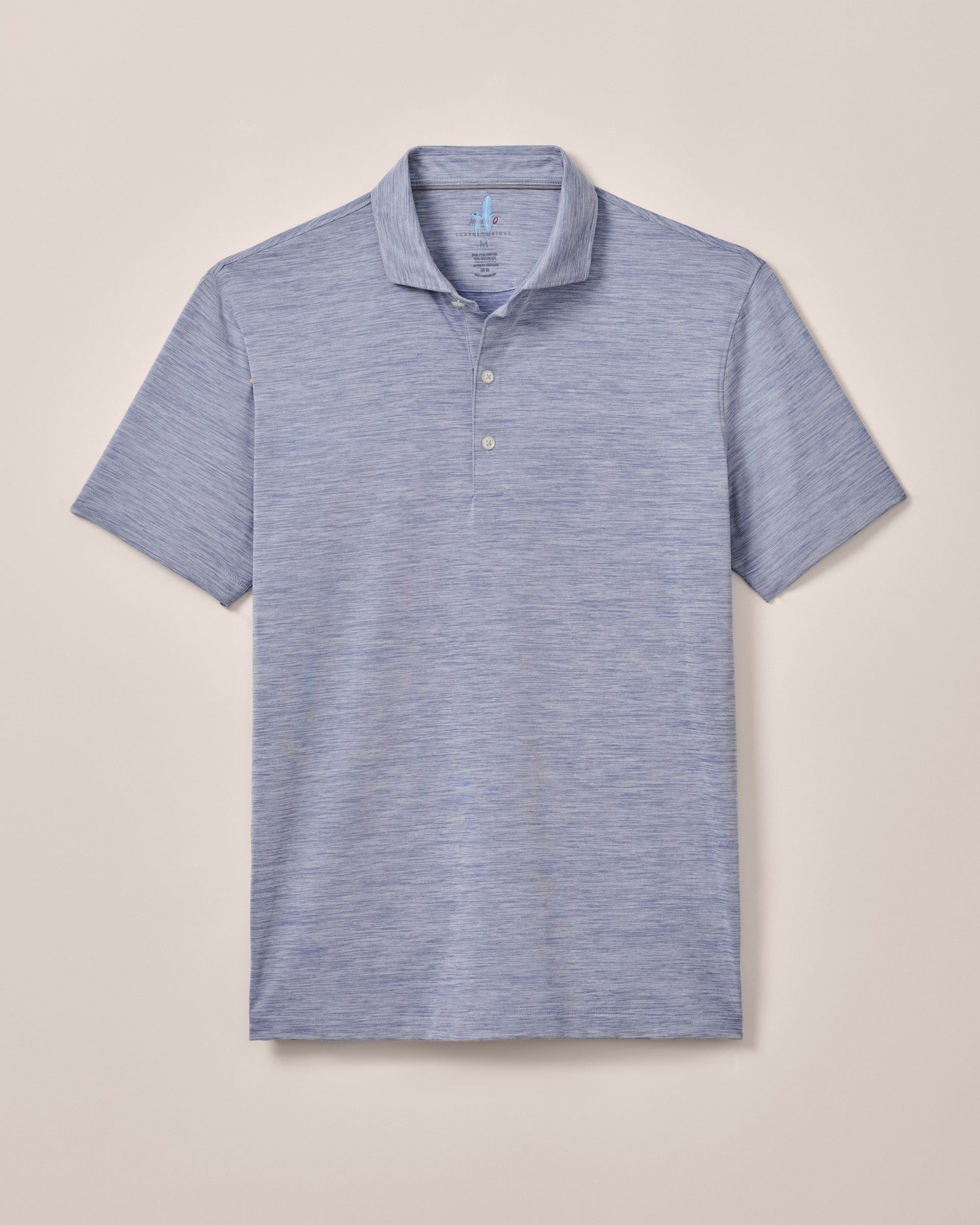 Johnnie-O Performance Featherweight Polo - Solid, Verbena