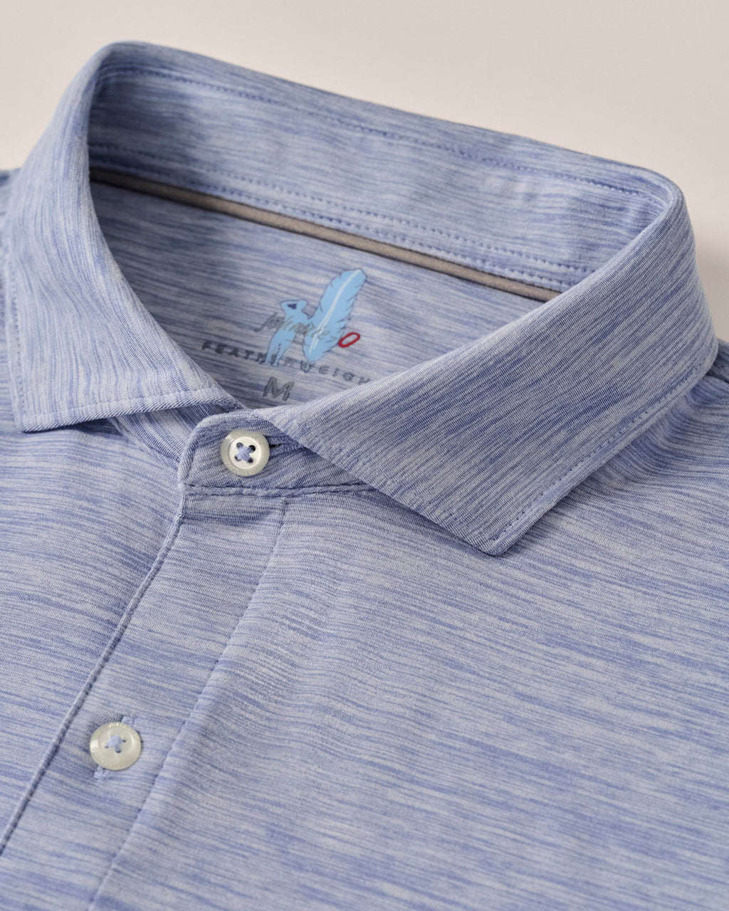 Johnnie-O Performance Featherweight Polo - Solid, Verbena