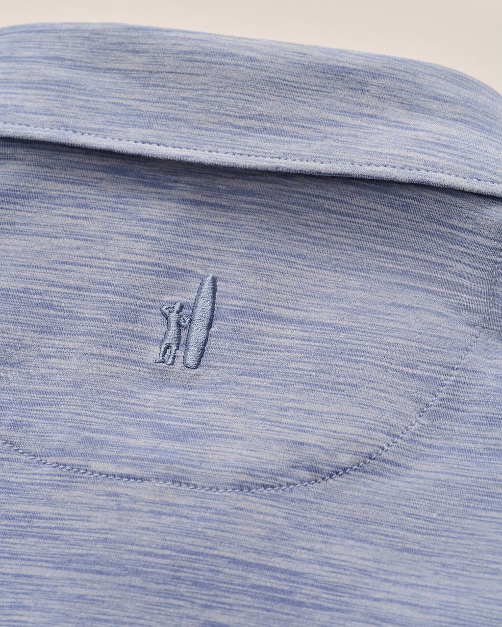 Johnnie-O Performance Featherweight Polo - Solid, Verbena