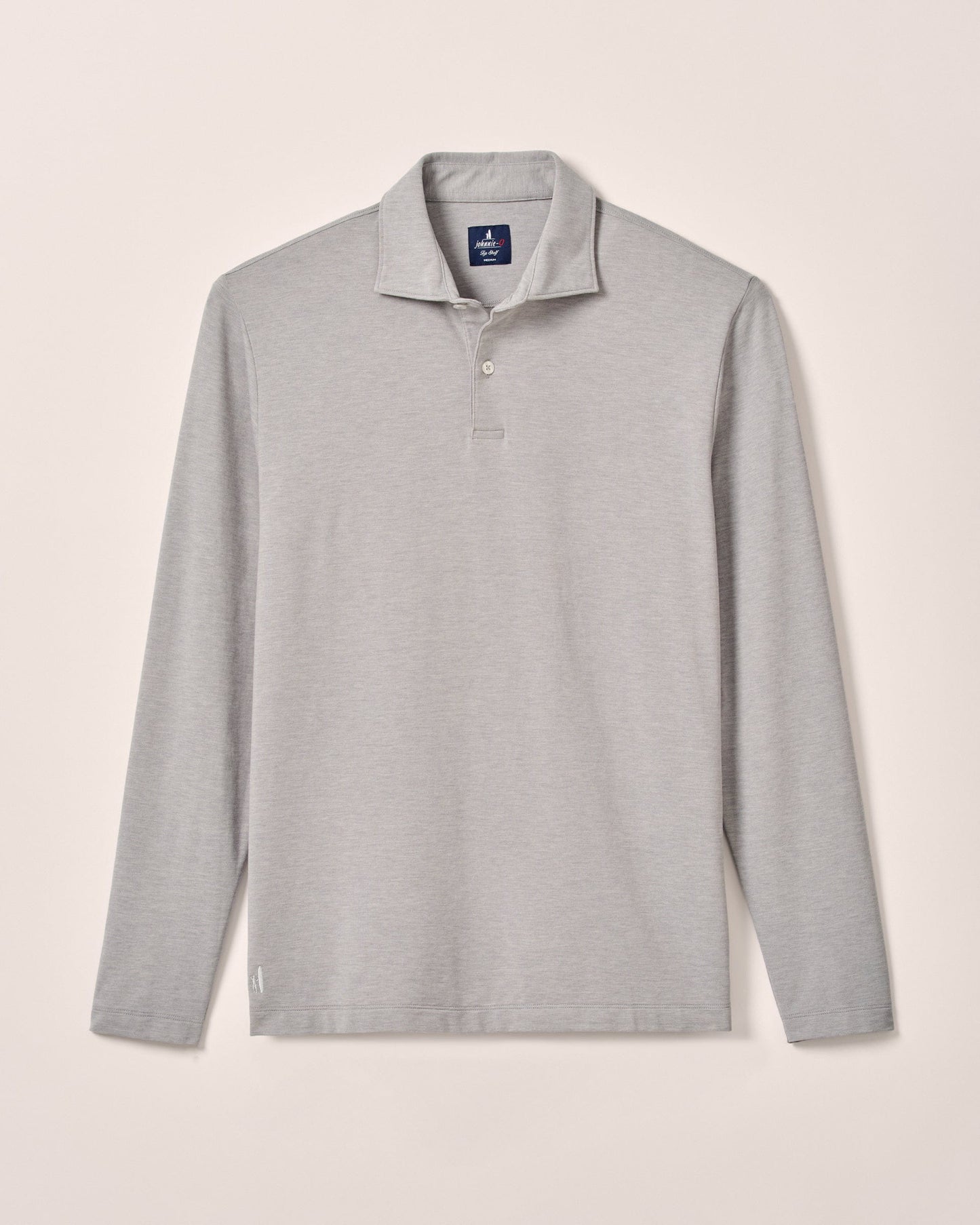 Johnnie-O Top Shelf Long Sleeve Polo - Idris