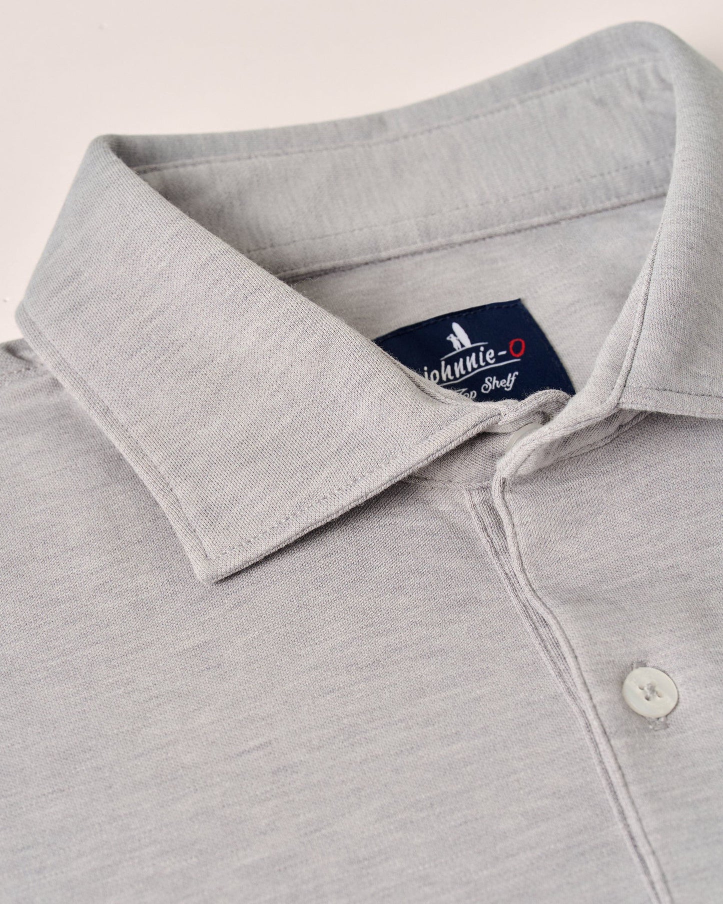 Johnnie-O Top Shelf Long Sleeve Polo - Idris