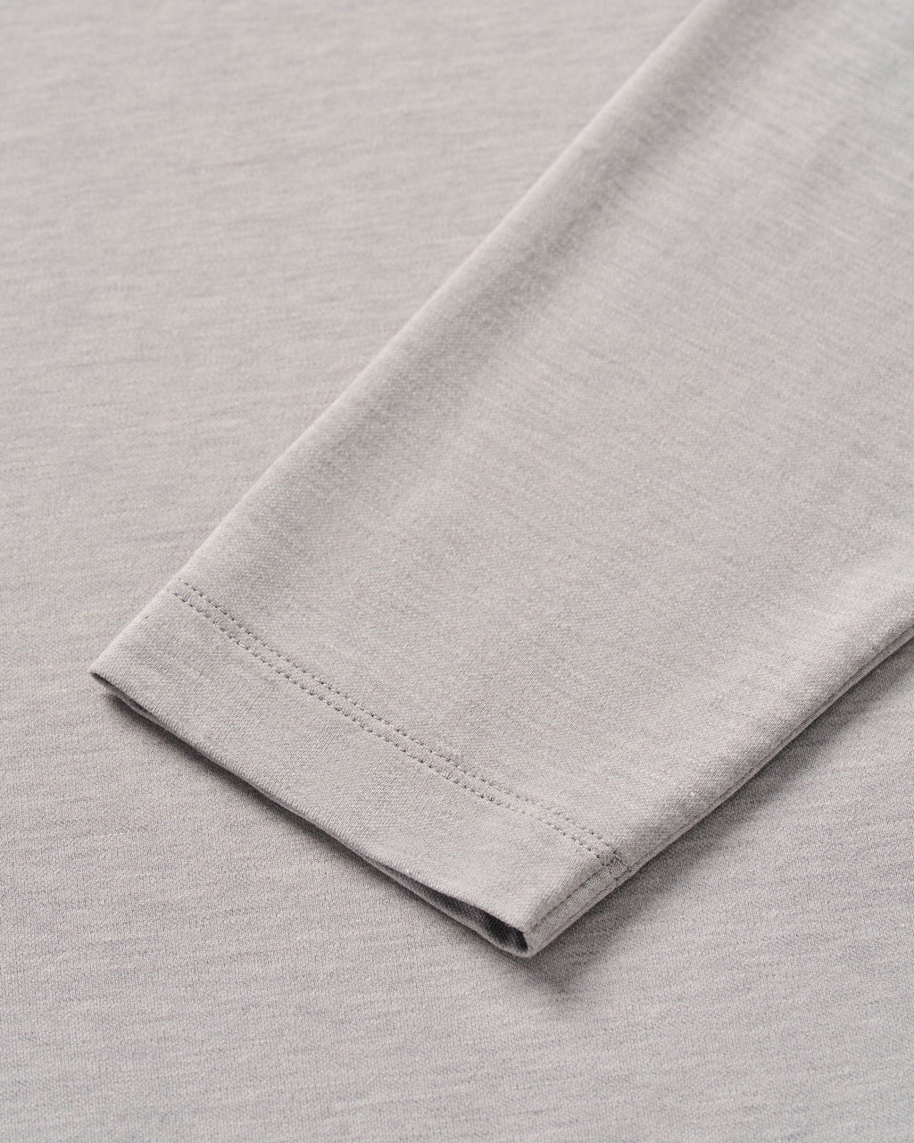 Johnnie-O Top Shelf Long Sleeve Polo - Idris, Charcoal