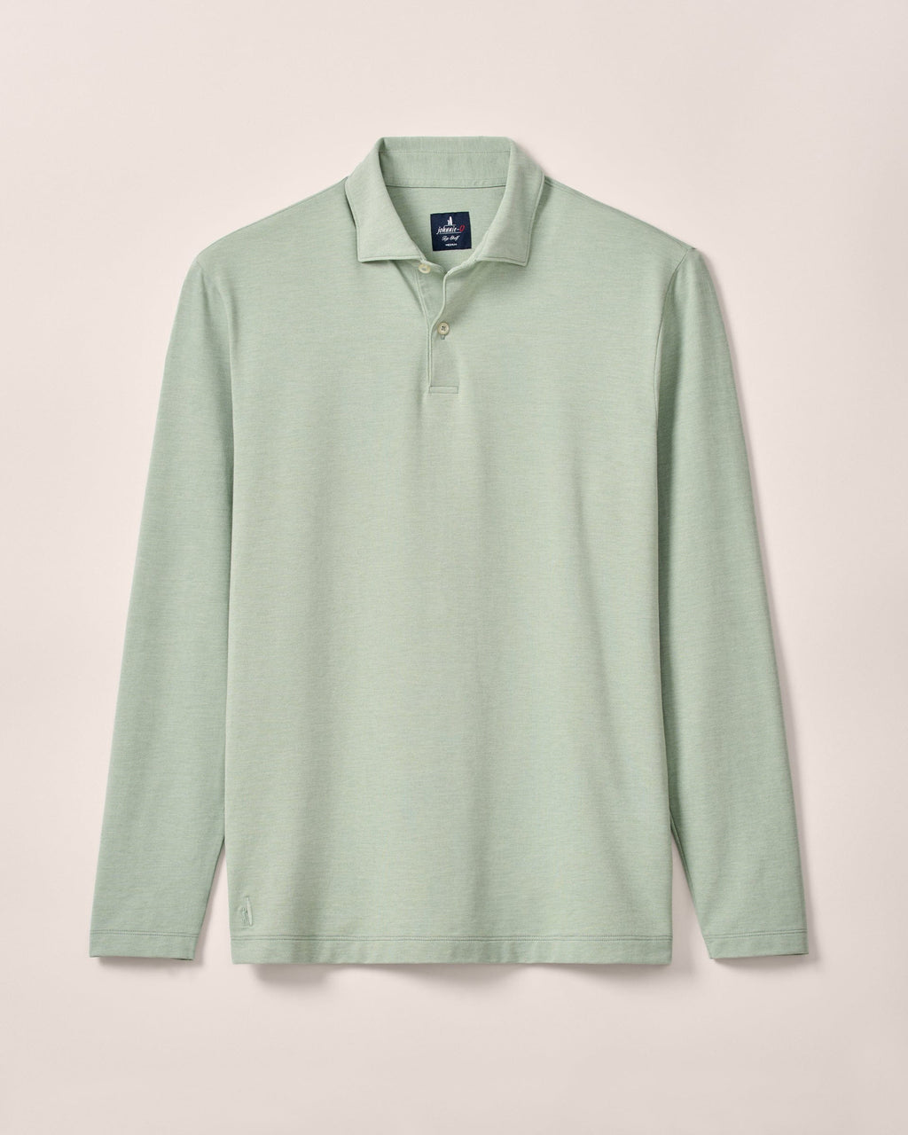 Johnnie-O Top Shelf Long Sleeve Polo - Idris