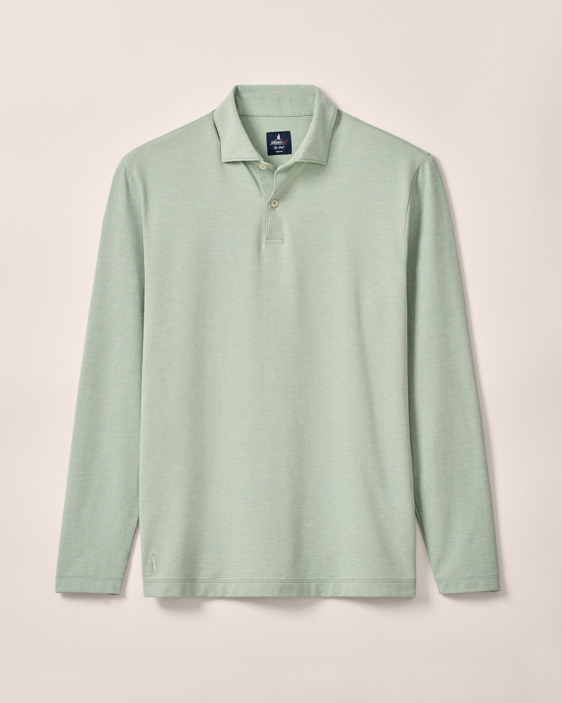 Johnnie-O Top Shelf Long Sleeve Polo - Idris