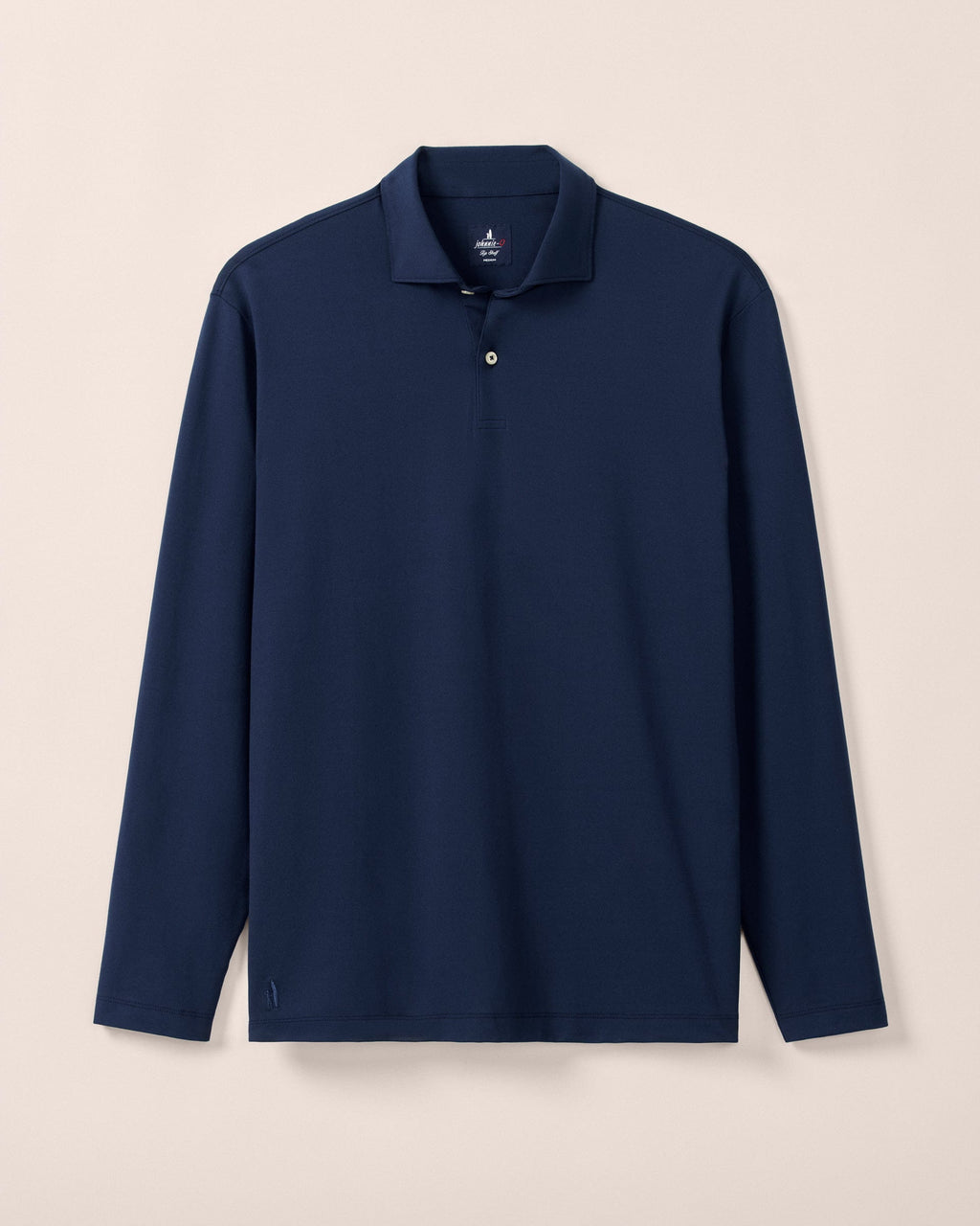 Johnnie-O Top Shelf Long Sleeve Polo - Idris