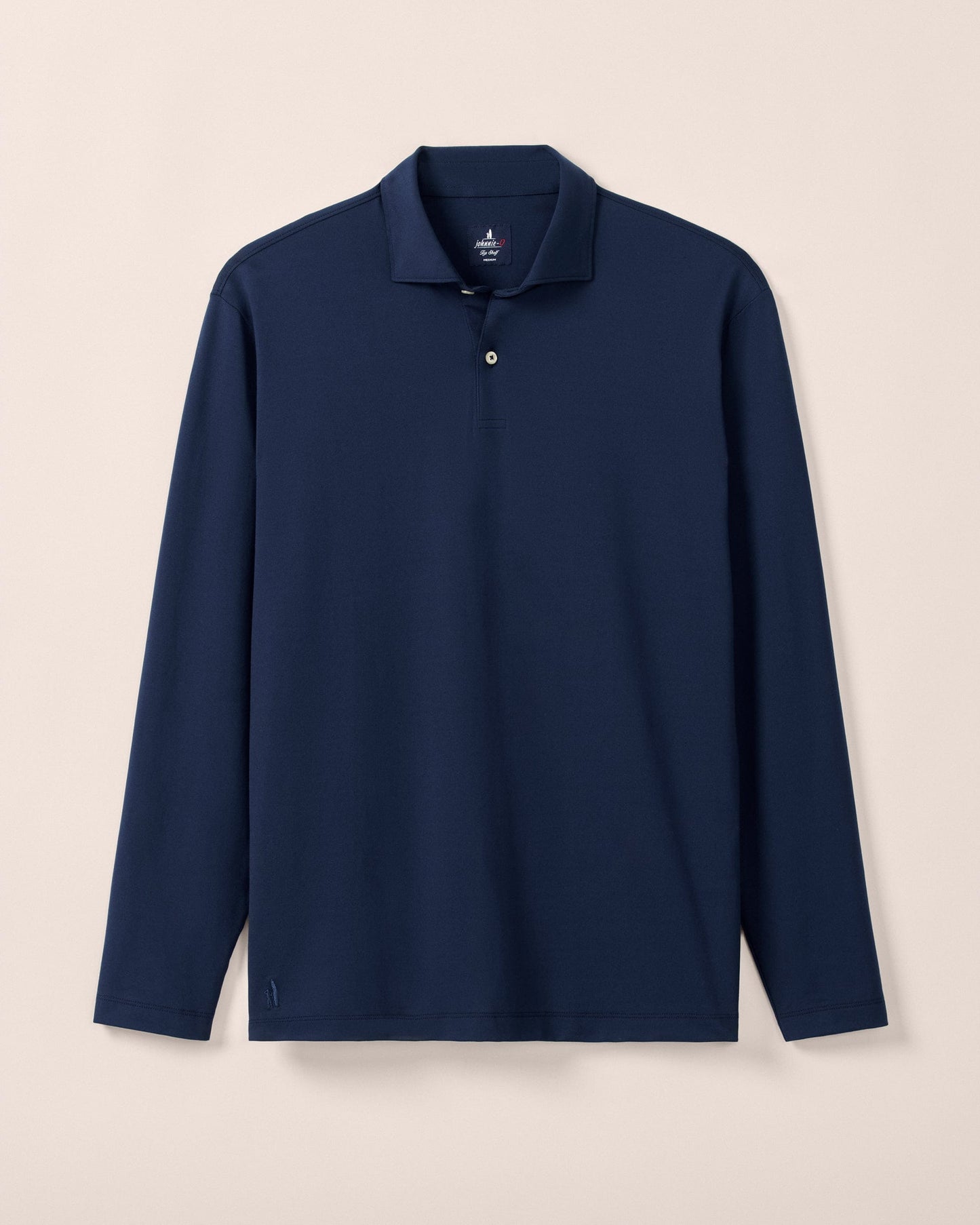Johnnie-O Top Shelf Long Sleeve Polo - Idris