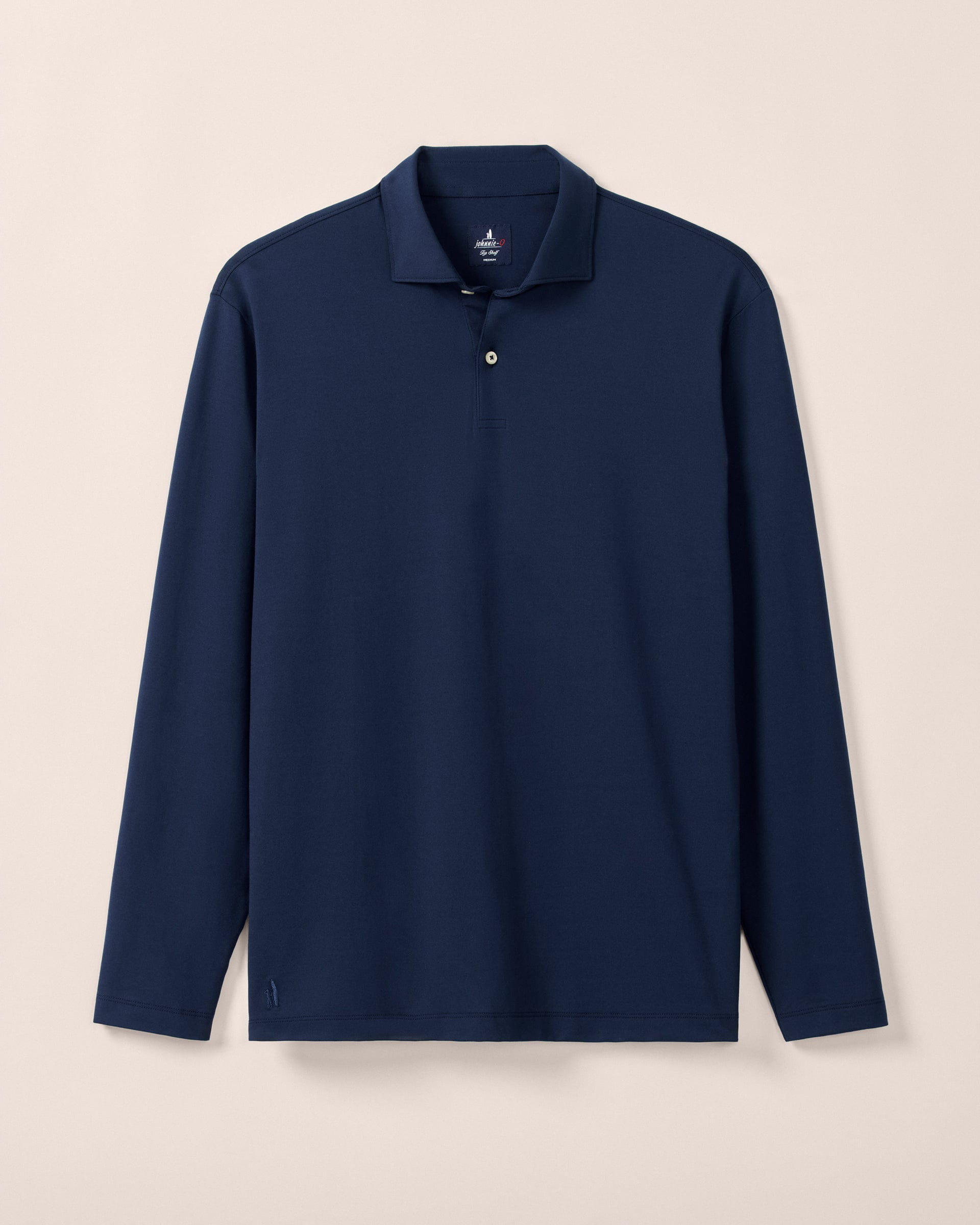 Johnnie-O Top Shelf Long Sleeve Polo - Idris