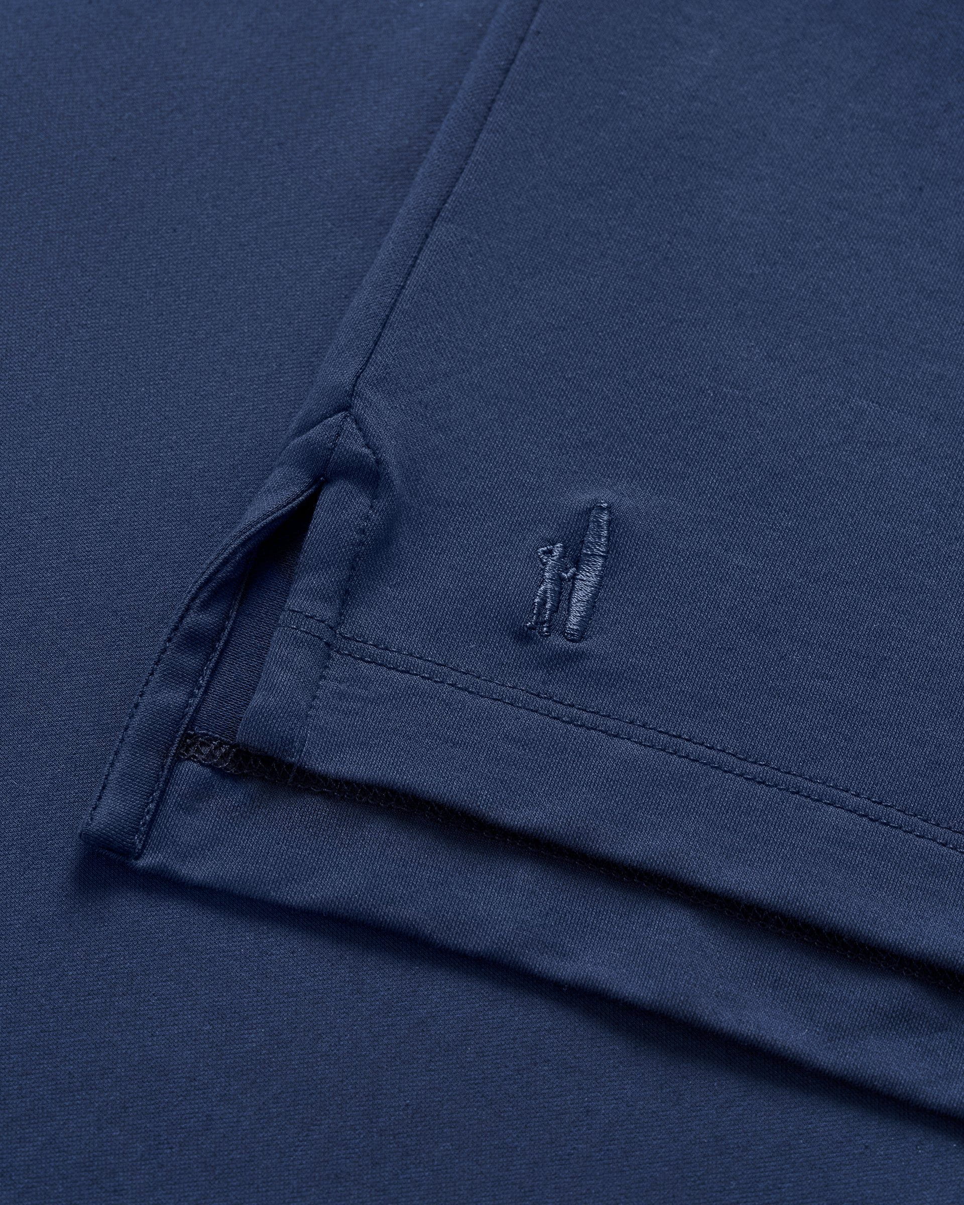 Johnnie-O Top Shelf Long Sleeve Polo - Idris