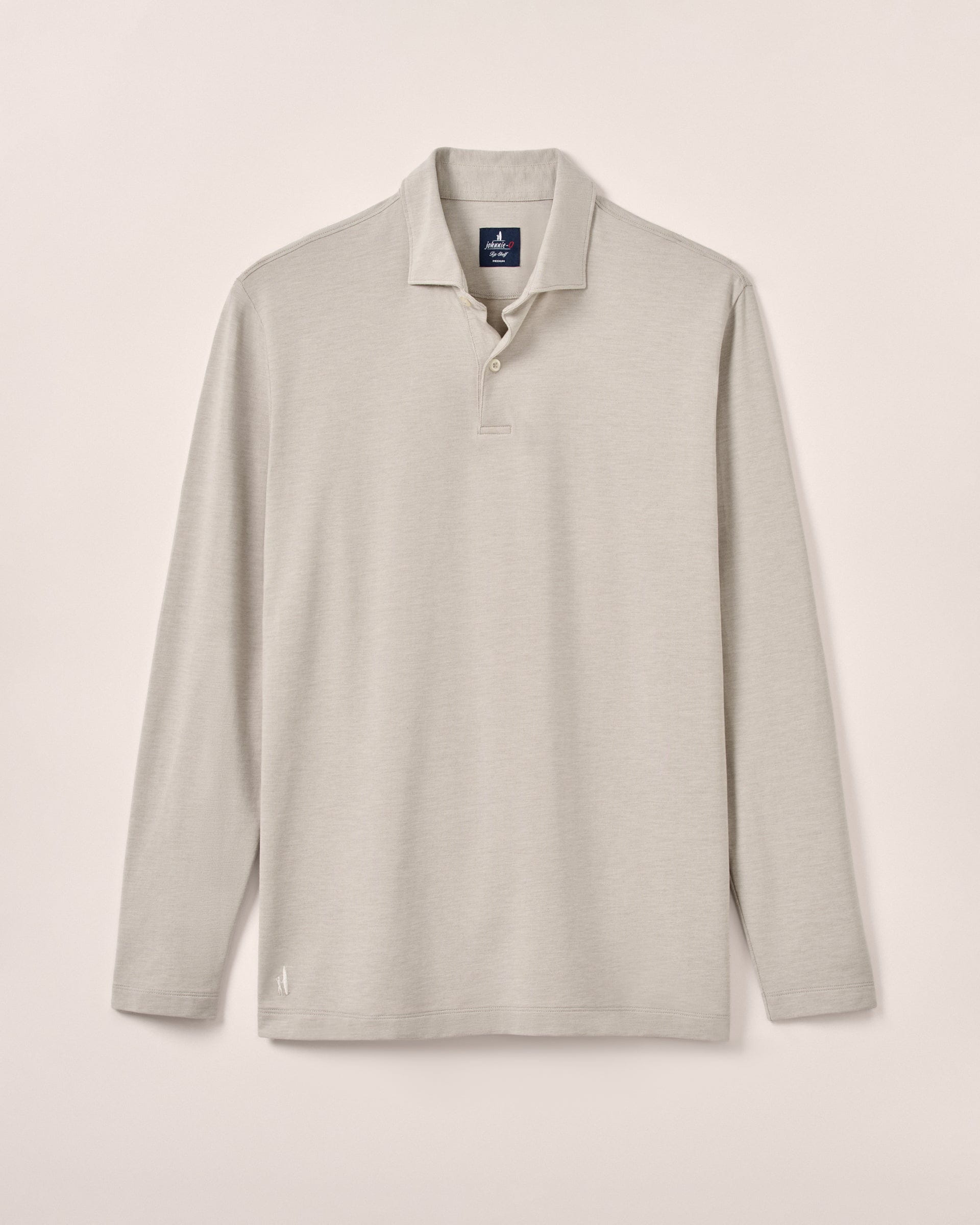 Johnnie-O Top Shelf Long Sleeve Polo - Idris