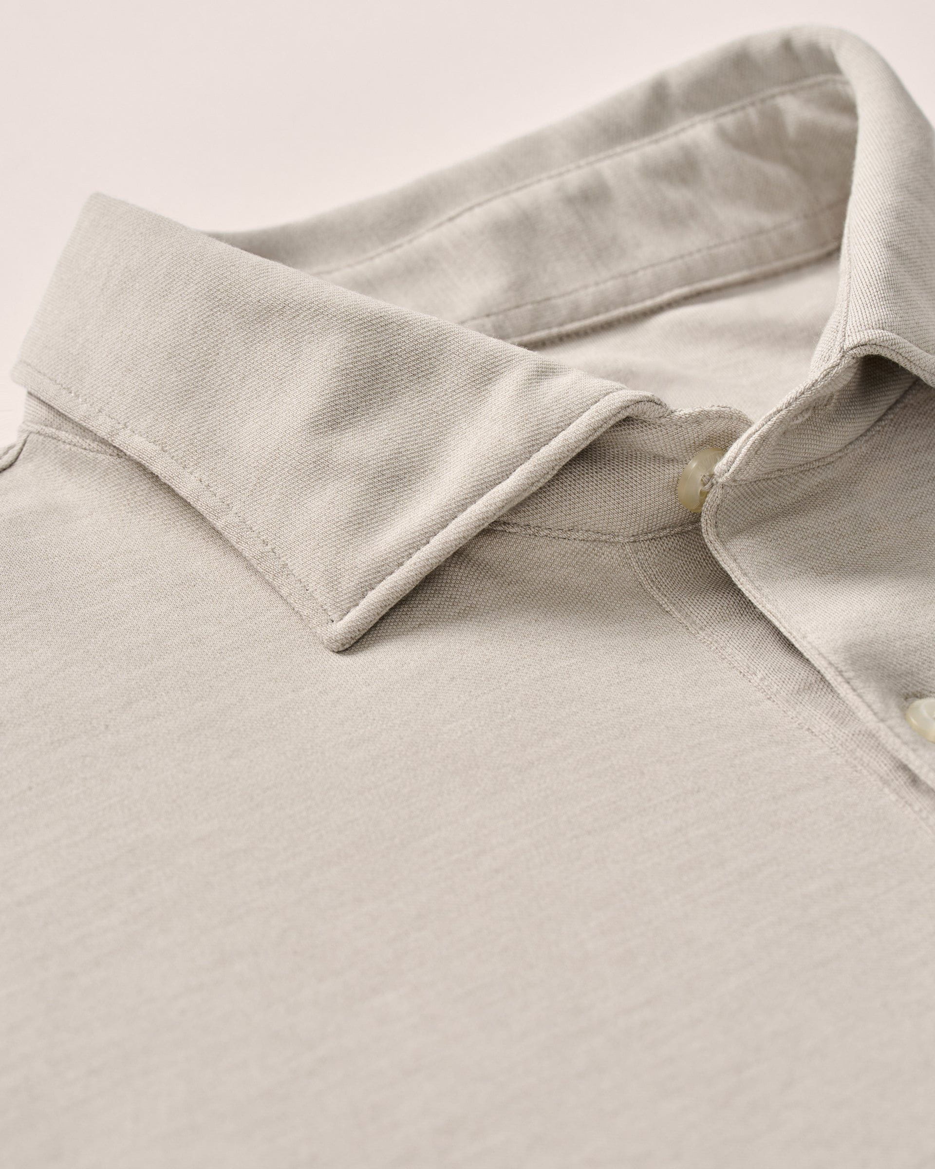 Johnnie-O Top Shelf Long Sleeve Polo - Idris