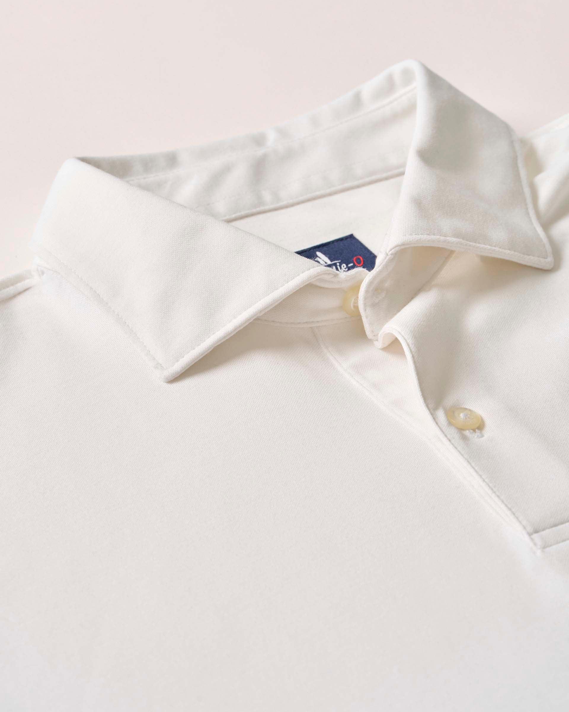 Johnnie-O Top Shelf Long Sleeve Polo - Idris