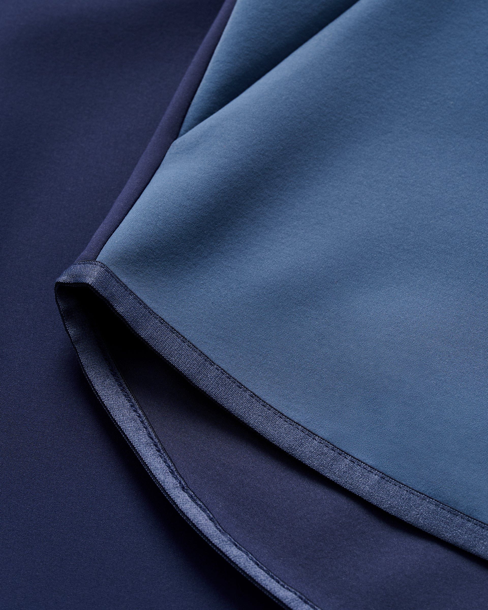 Johnnie-O Iversons Performance Hooded 1/4-Zip, Navy