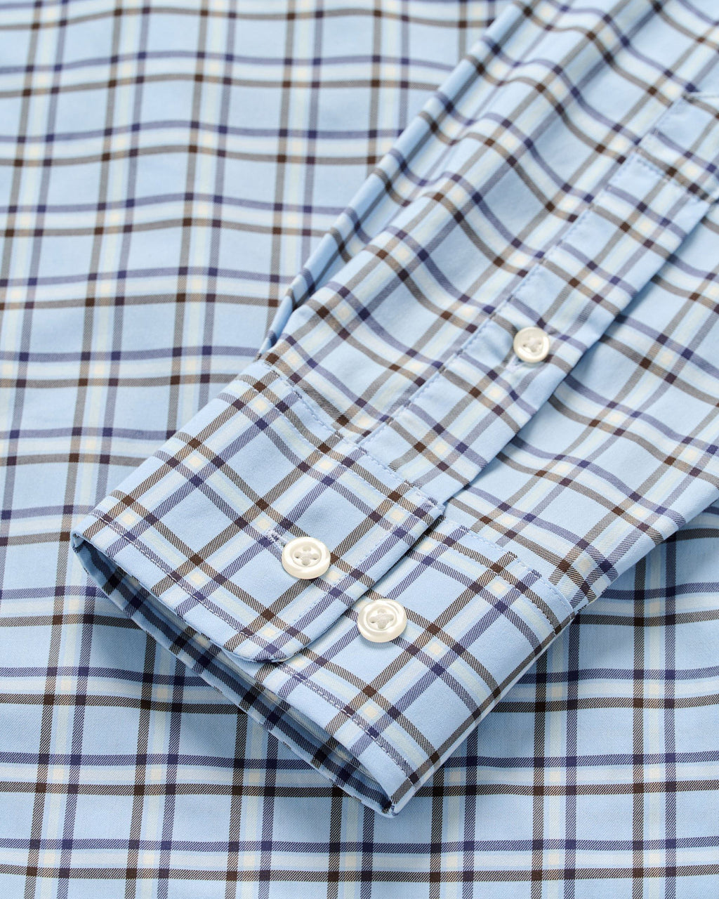 Johnnie-O Featherweight Performance Button Down Shirt - Jaden, Maliblu