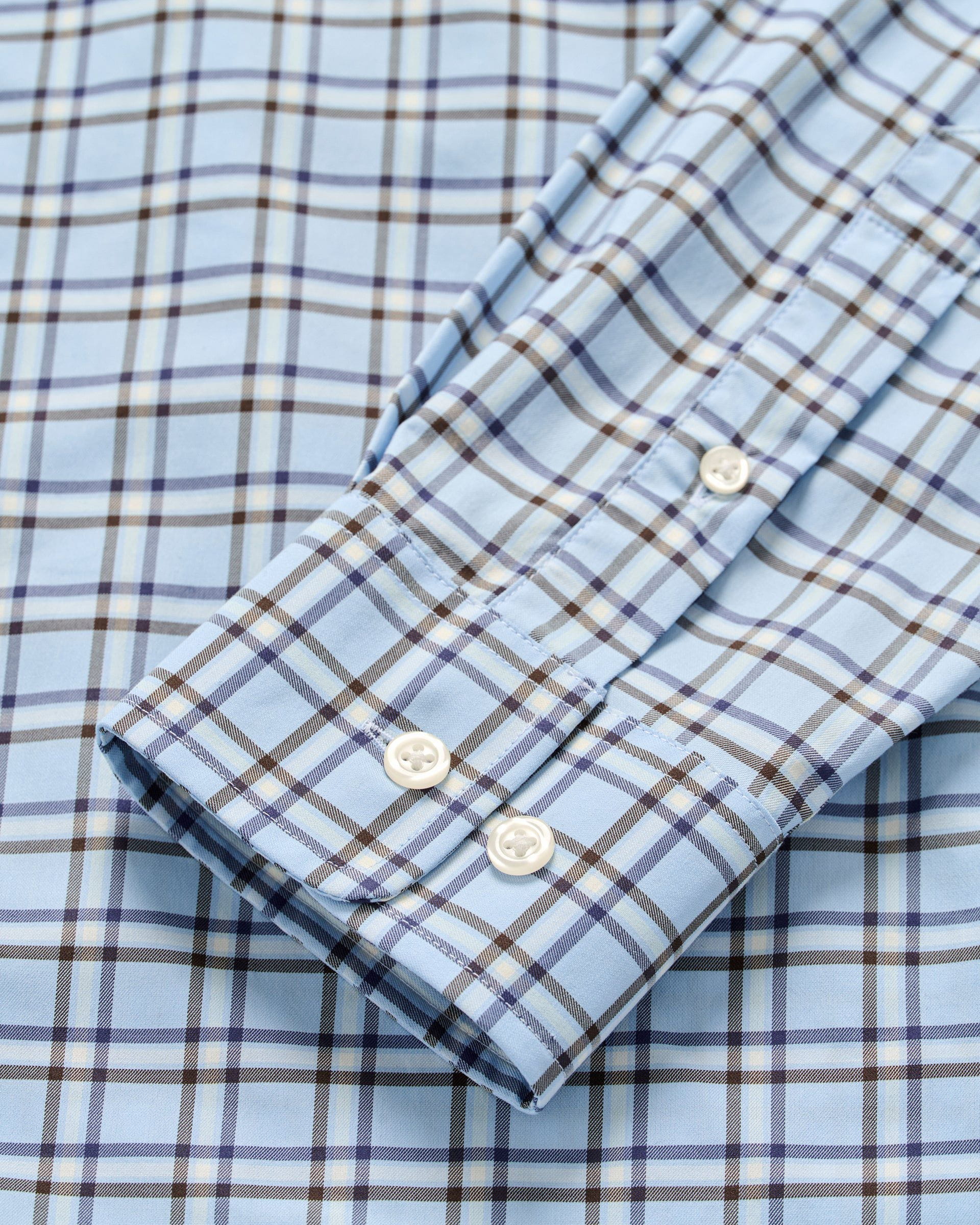 Johnnie-O Featherweight Performance Button Down Shirt - Jaden, Maliblu