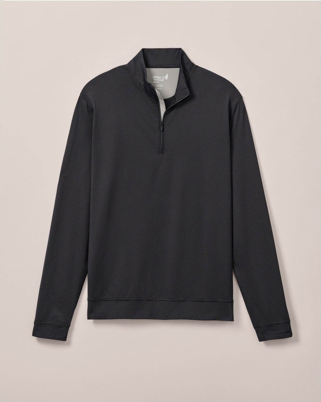 Johnnie-O Jamie Jacquard Stretch 1/4-Zip Pullover