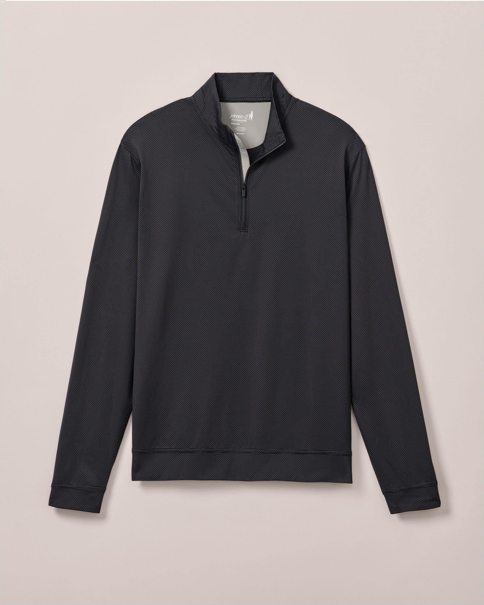 Johnnie-O Jamie Jacquard Stretch 1/4-Zip Pullover