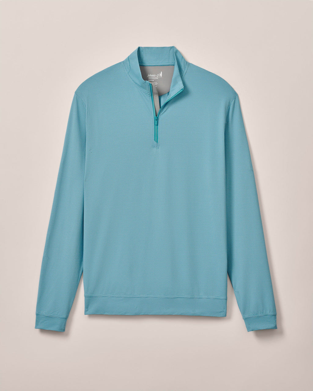 Johnnie-O Jamie Jacquard Stretch 1/4-Zip Pullover