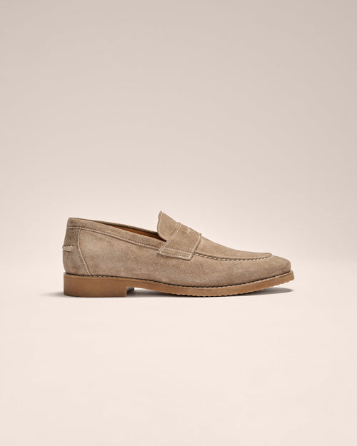 Johnnie-O J-Flex Suede Penny Loafer