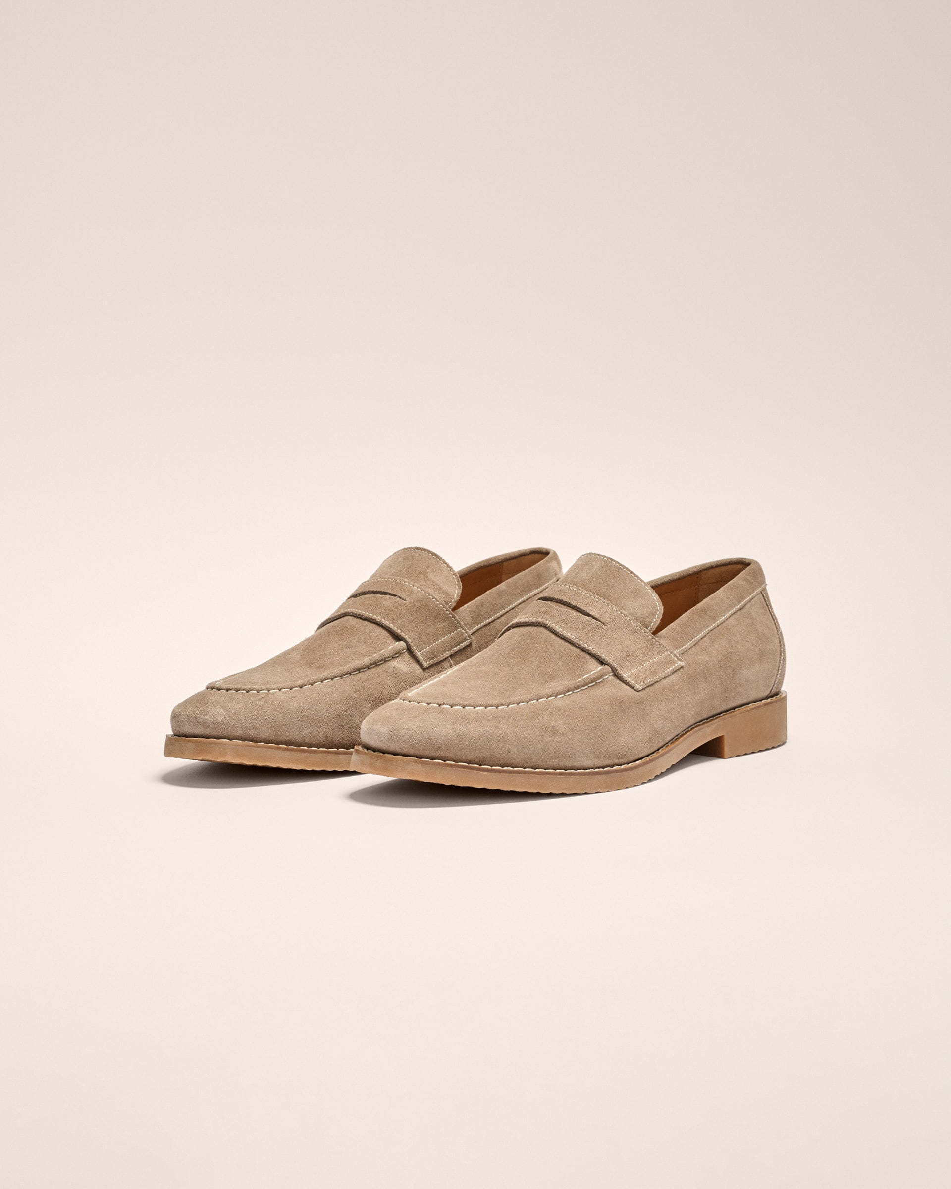 Johnnie-O J-Flex Suede Penny Loafer