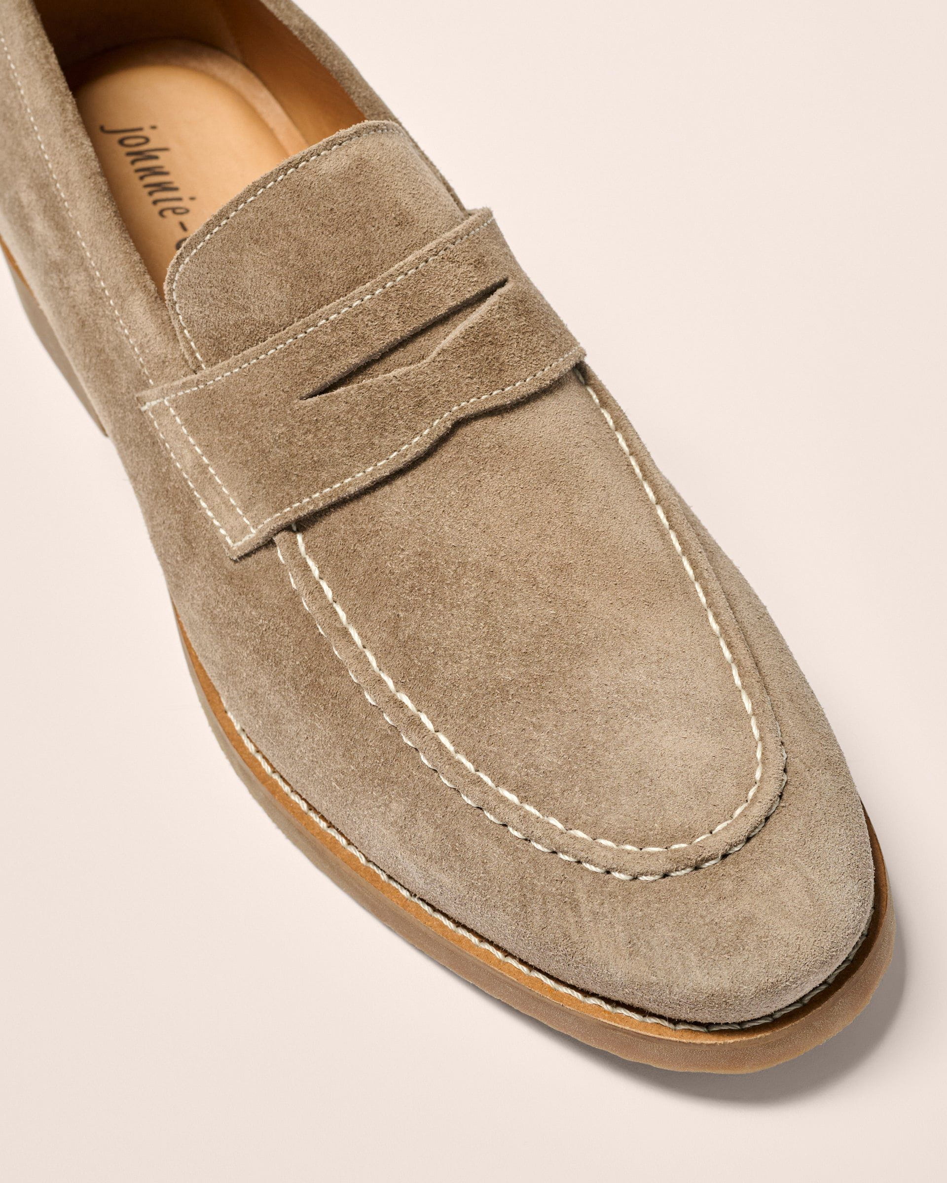 Johnnie-O J-Flex Suede Penny Loafer