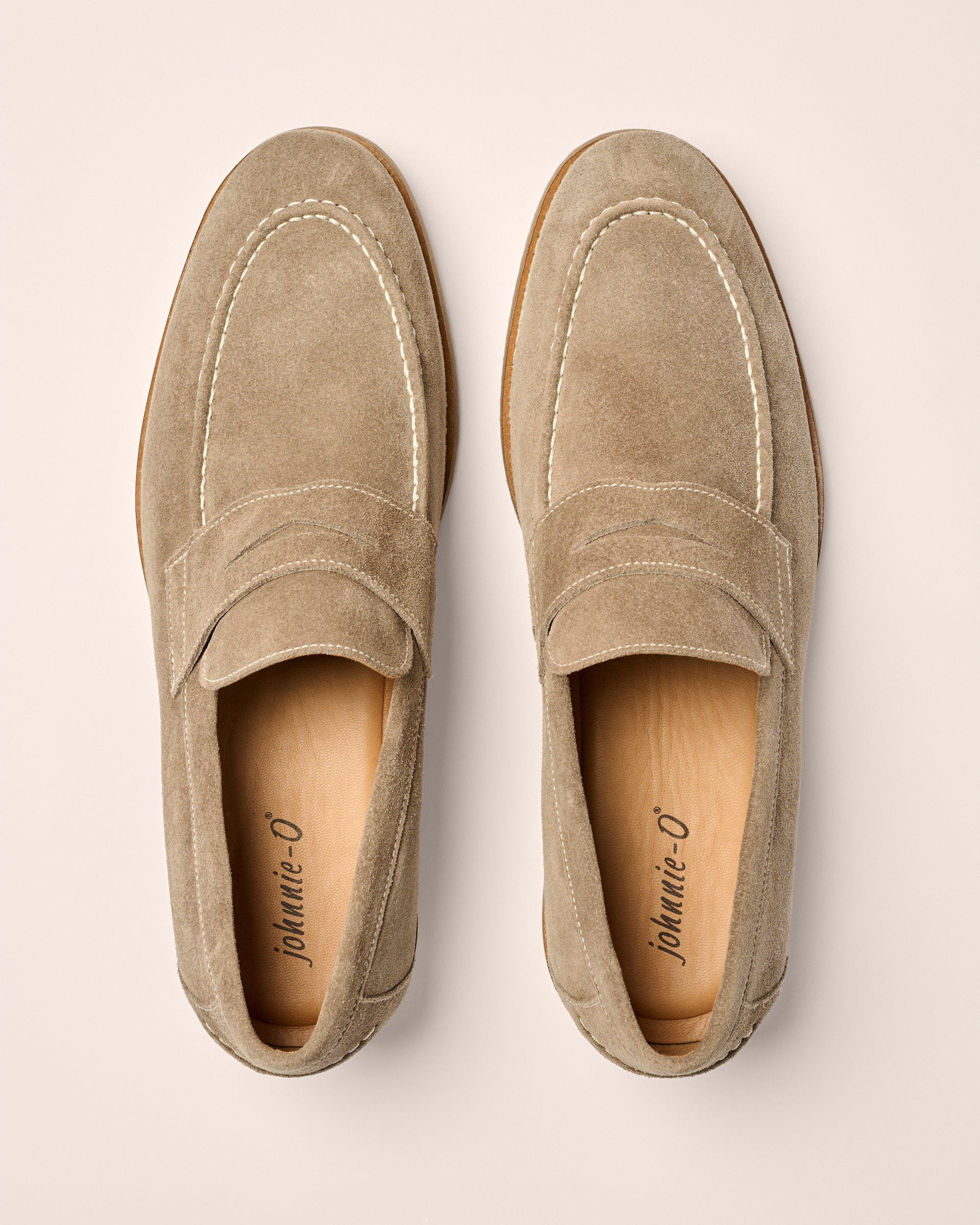 Johnnie-O J-Flex Suede Penny Loafer