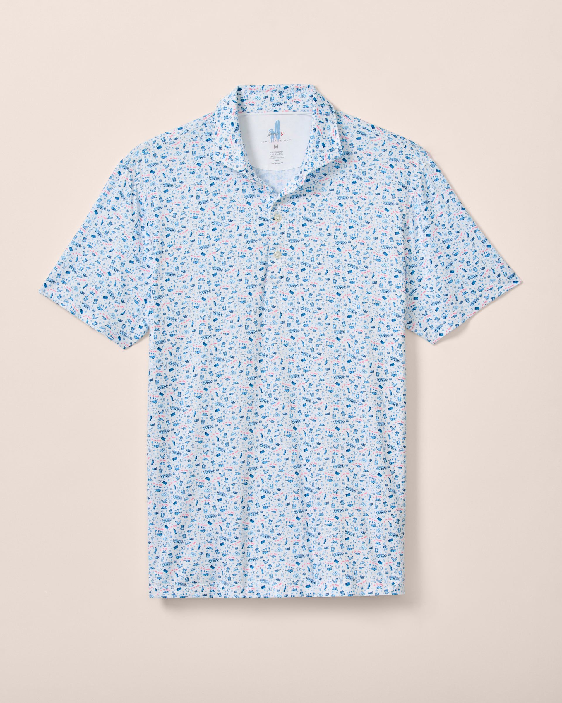 Johnnie-O Performance Featherweight Polo - JO America
