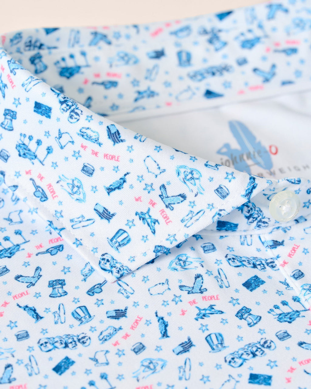 Johnnie-O Performance Featherweight Polo - JO America