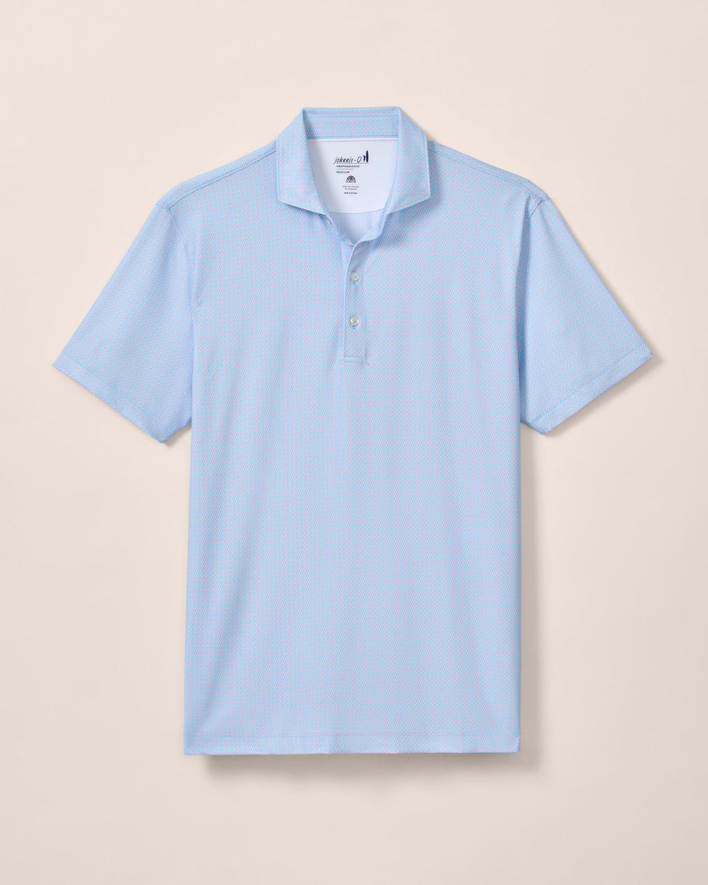 Johnnie-O Performance Jersey Polo - Julio, Maliblu
