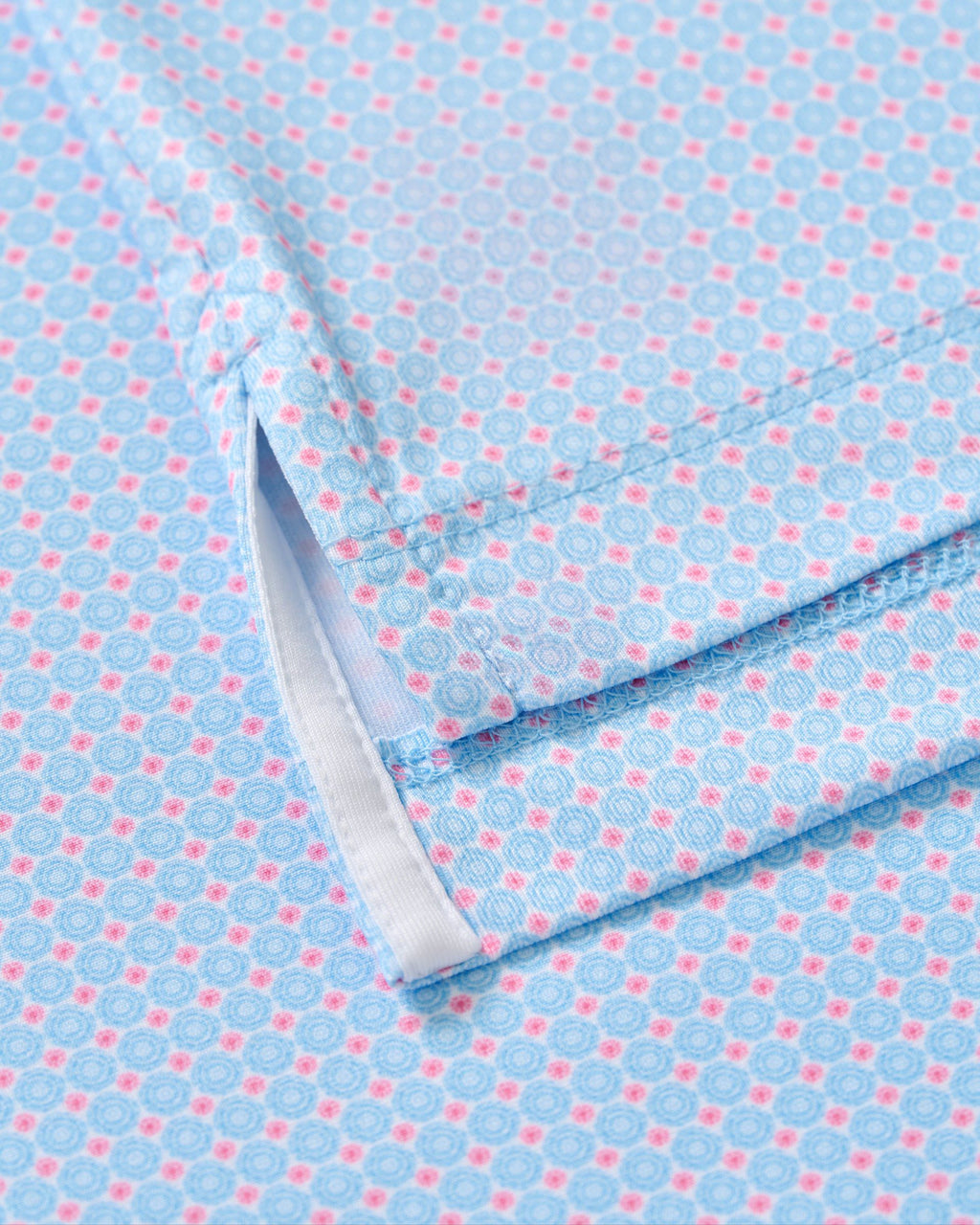 Johnnie-O Performance Jersey Polo - Julio, Maliblu