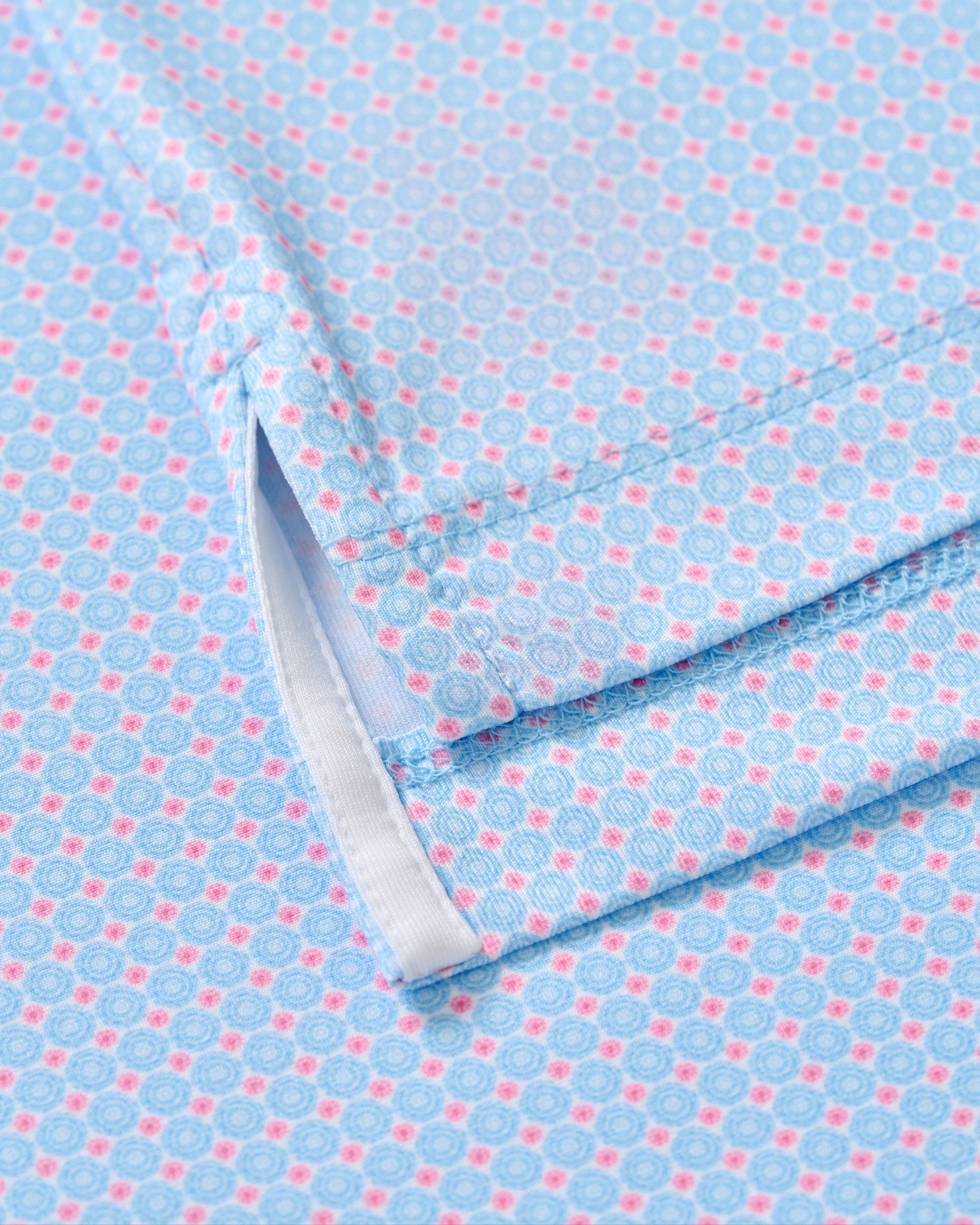 Johnnie-O Performance Jersey Polo - Julio, Maliblu