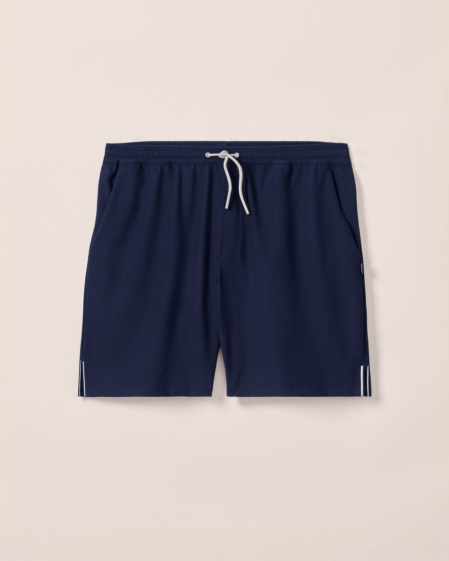Johnnie-O Jumpin Ribbed Knit Performance Shorts