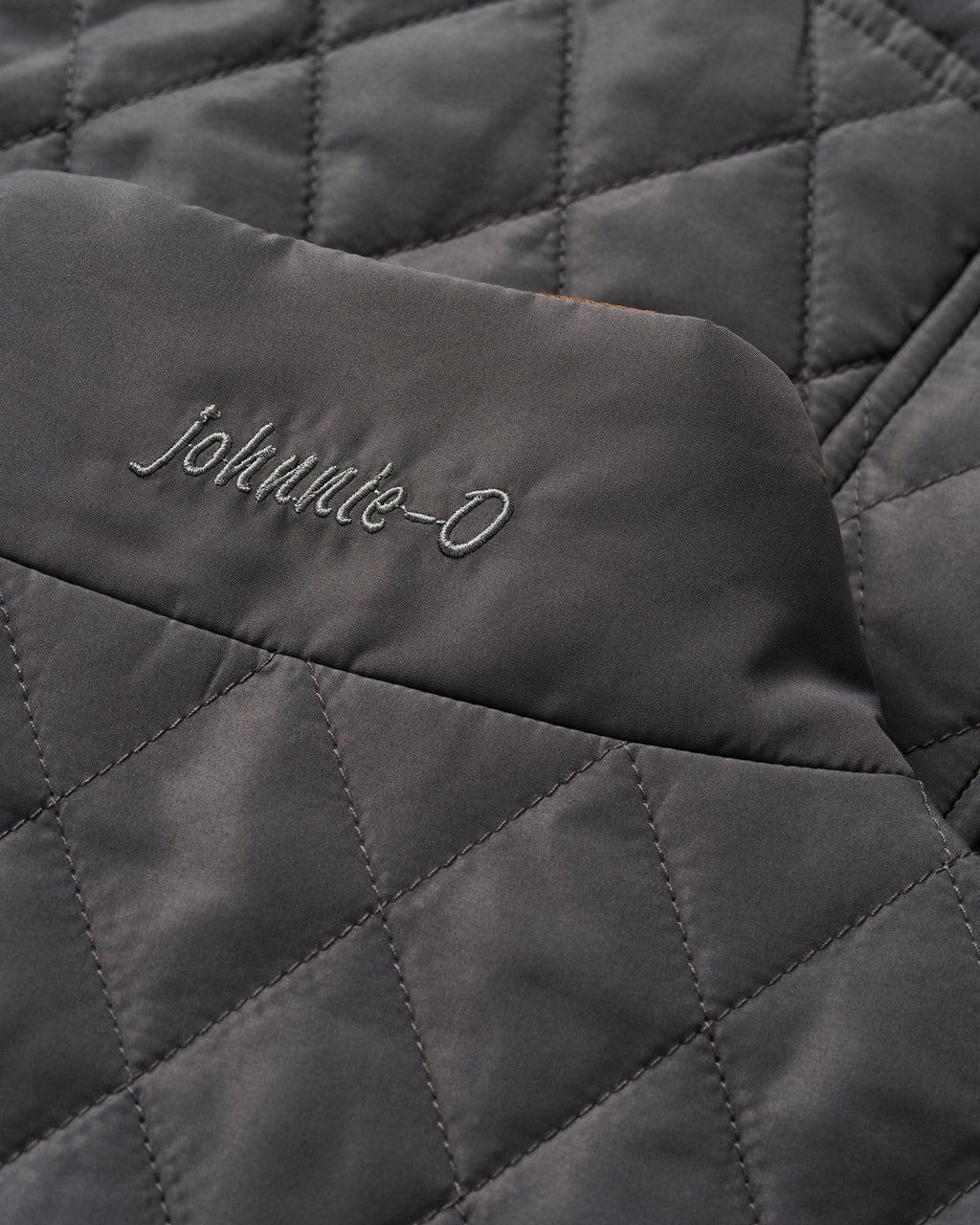 Johnnie-O Juno Quilted Snap Jacket