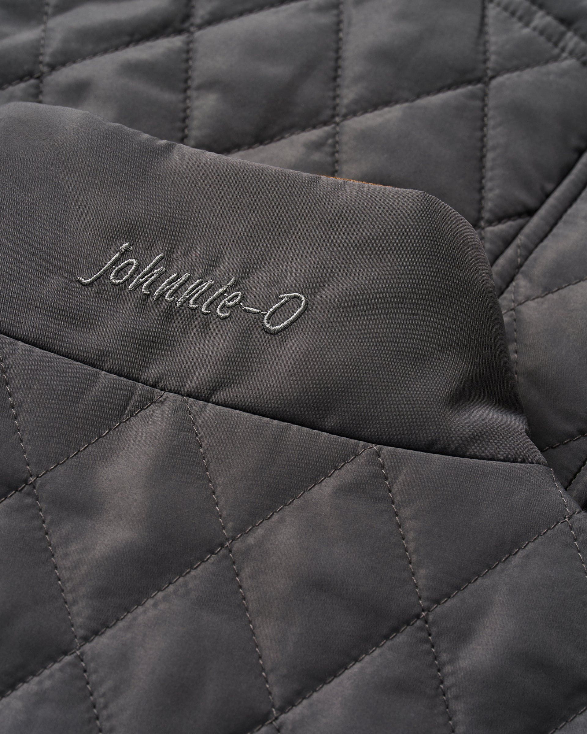 Johnnie-O Juno Quilted Snap Jacket