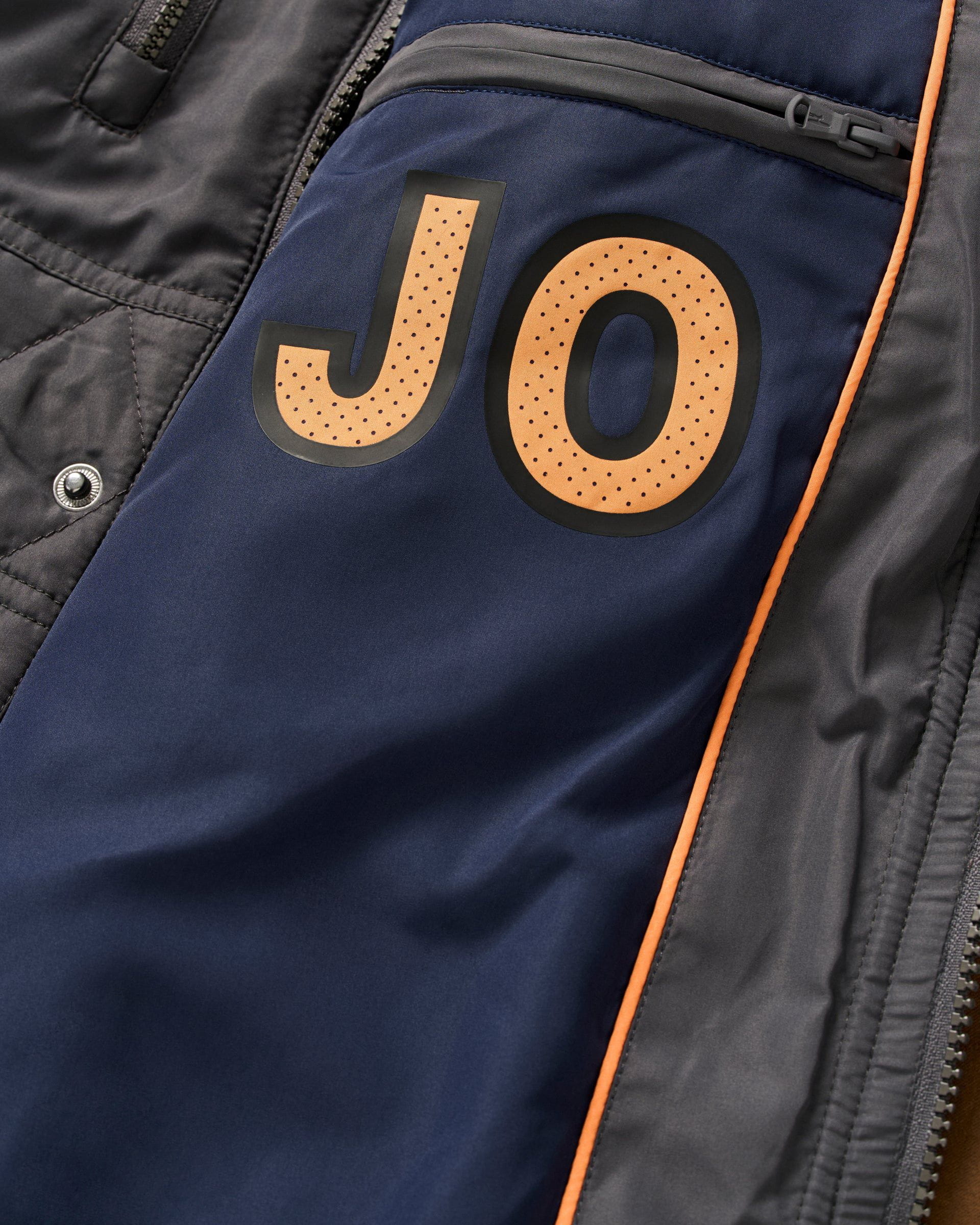 Johnnie-O Juno Quilted Snap Jacket