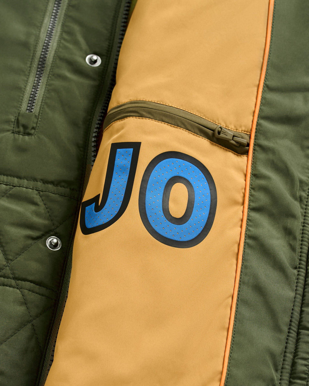 Johnnie-O Juno Quilted Snap Jacket