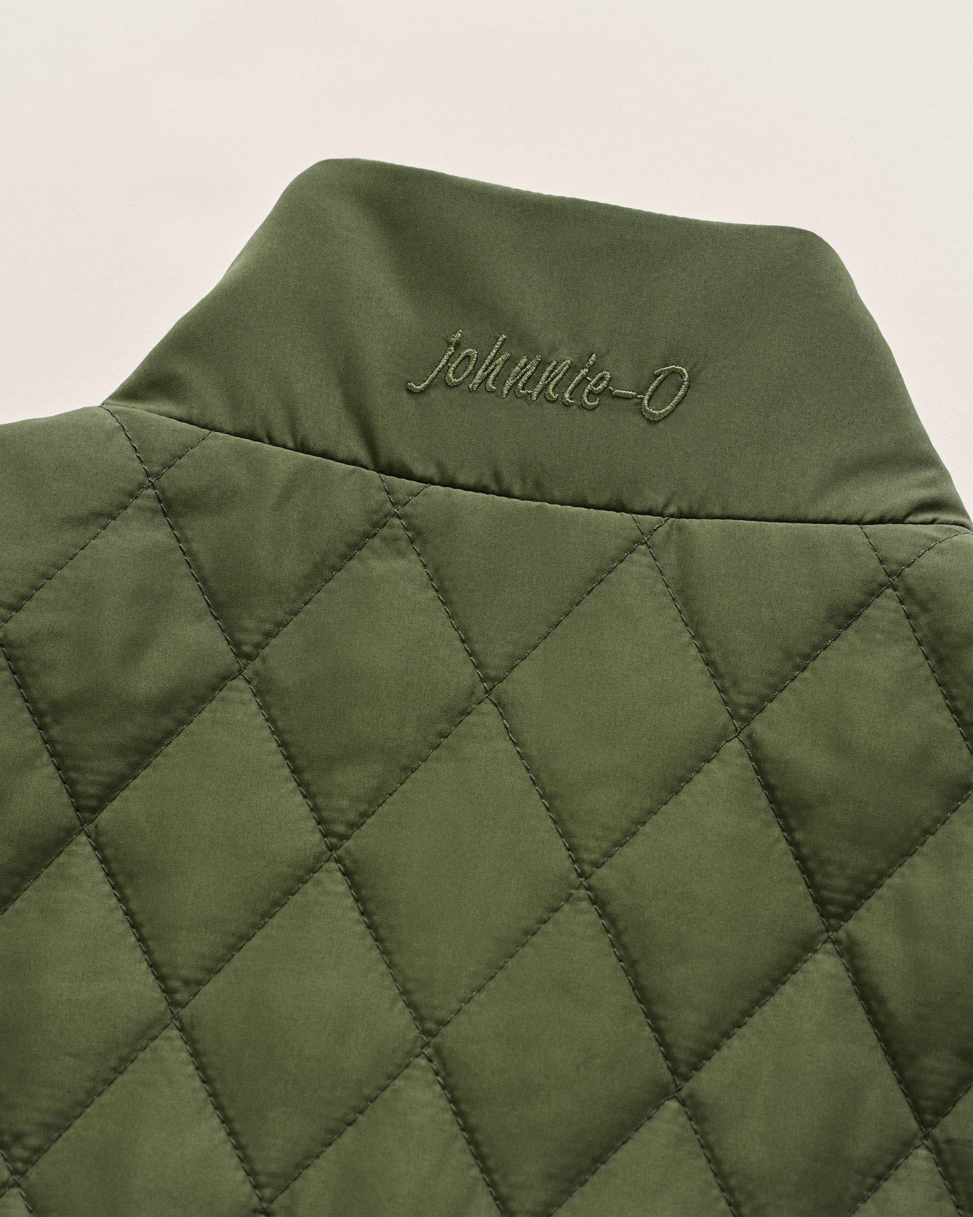 Johnnie-O Juno Quilted Snap Jacket
