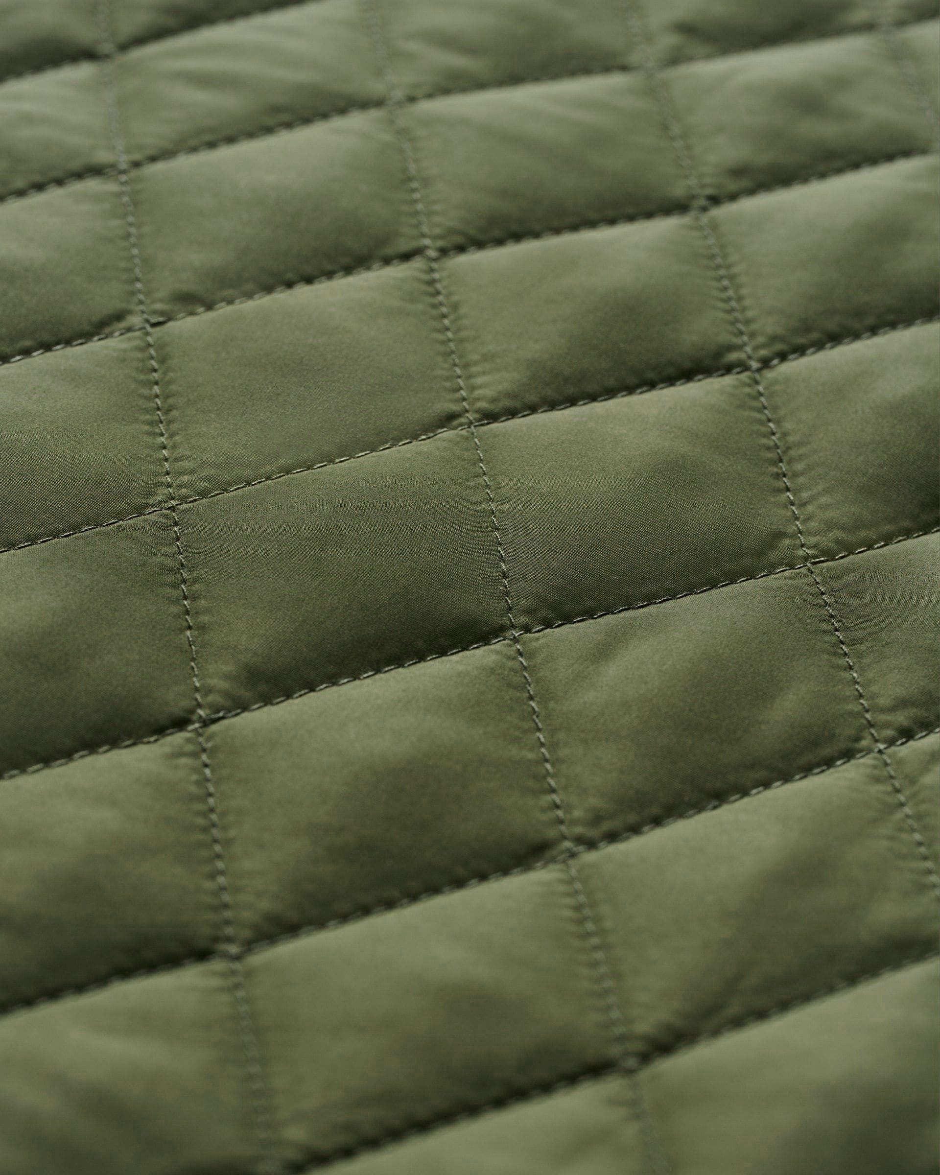 Johnnie-O Juno Quilted Snap Jacket