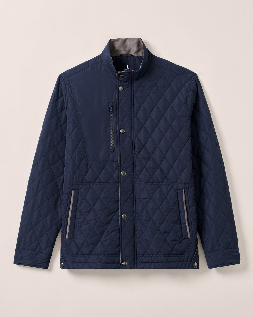 Johnnie-O Juno Quilted Snap Jacket